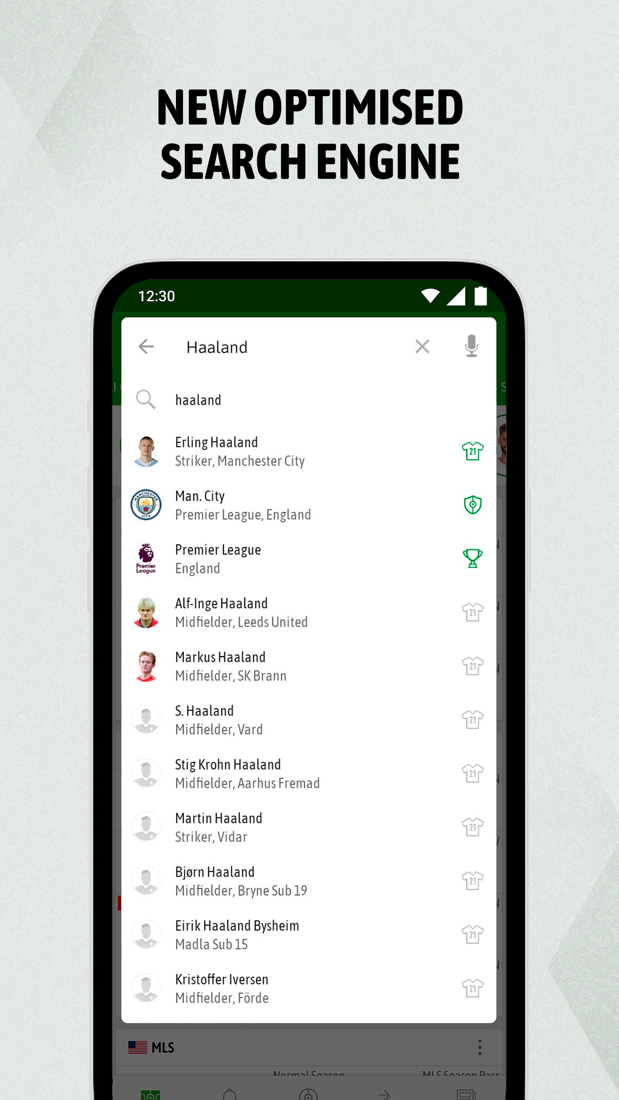 اسکرین شات 8 برنامه BeSoccer: Football Live Score