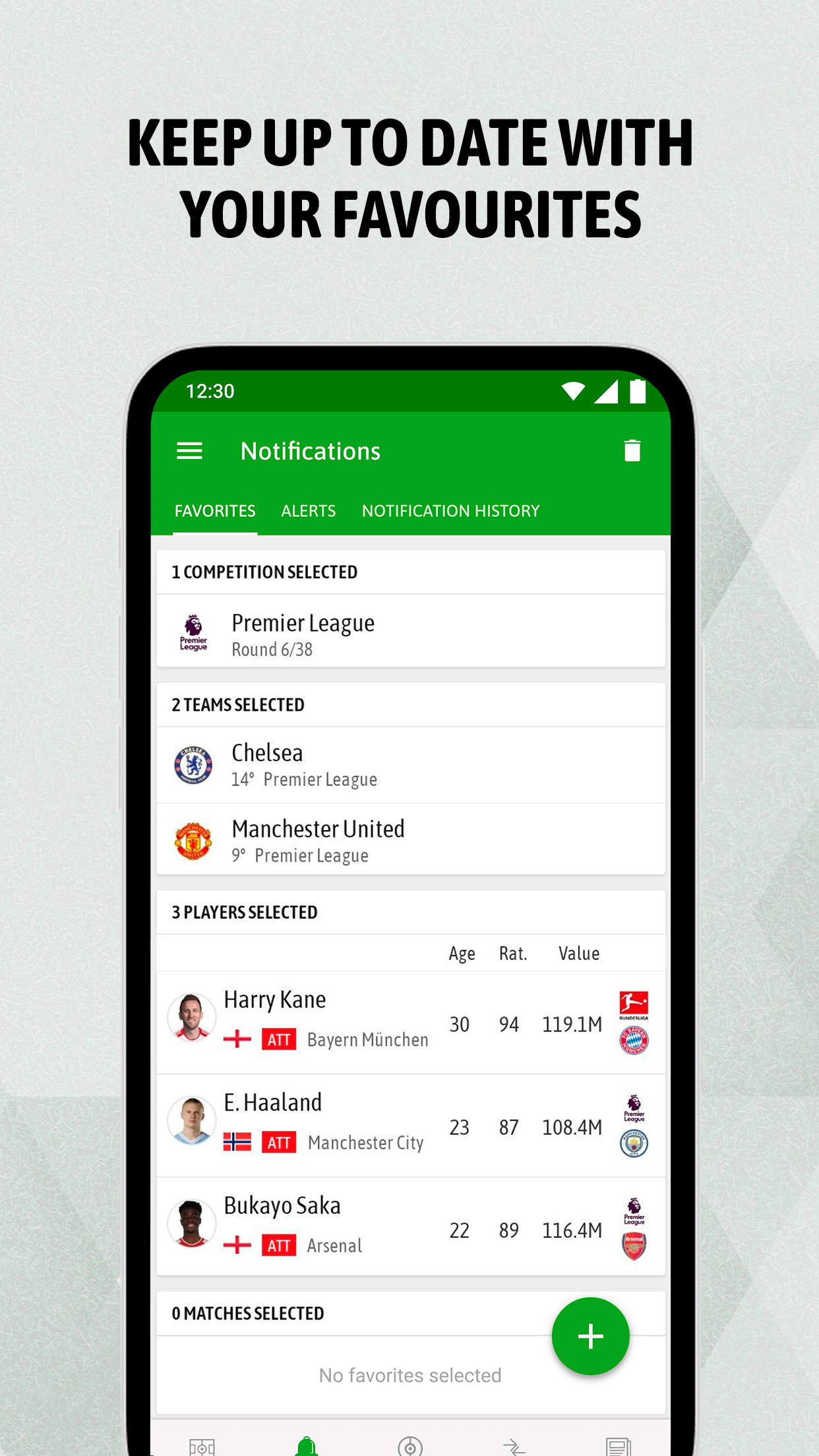 اسکرین شات 6 برنامه BeSoccer: Football Live Score