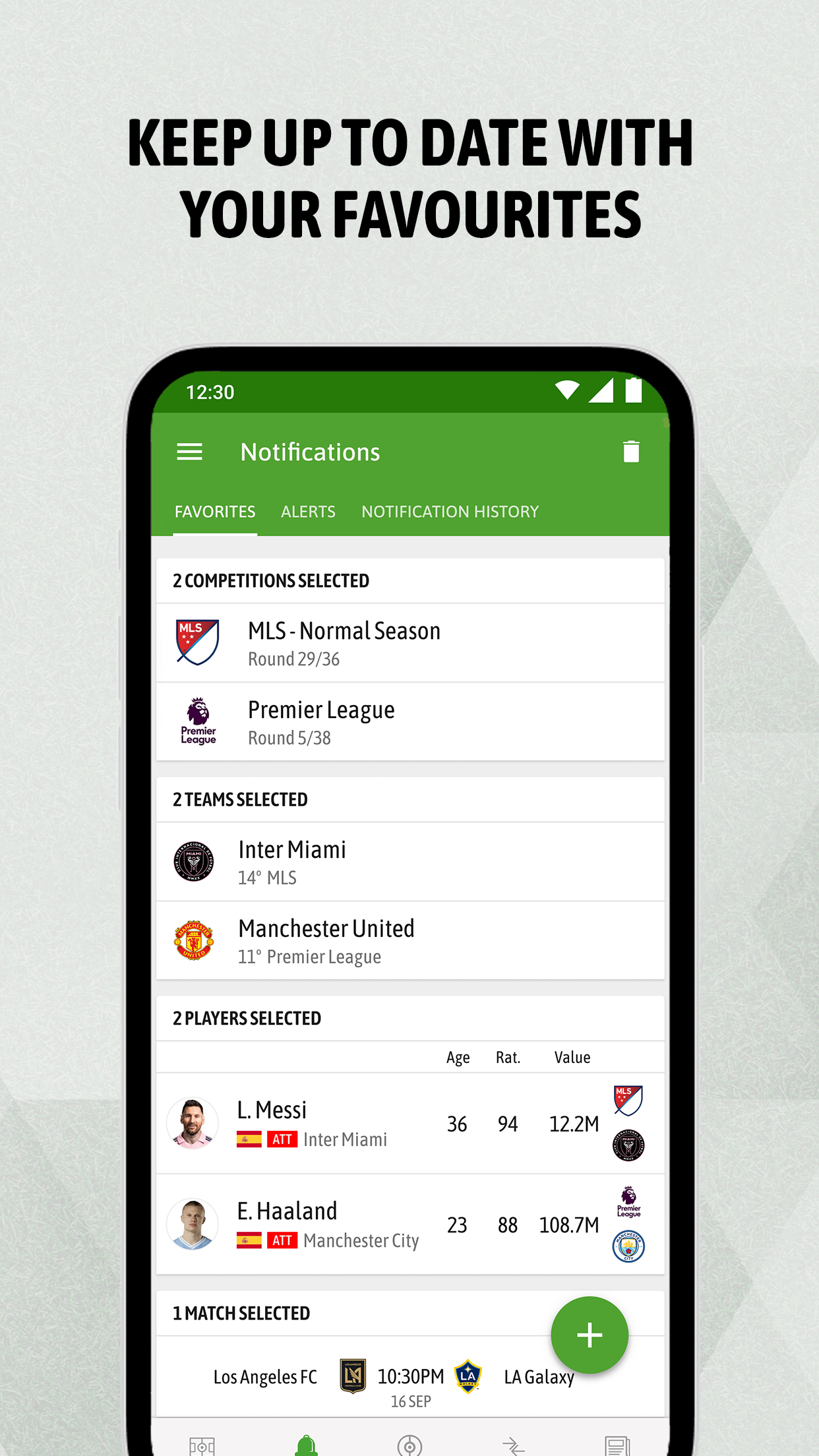 اسکرین شات 8 برنامه BeSoccer - Soccer Live Score