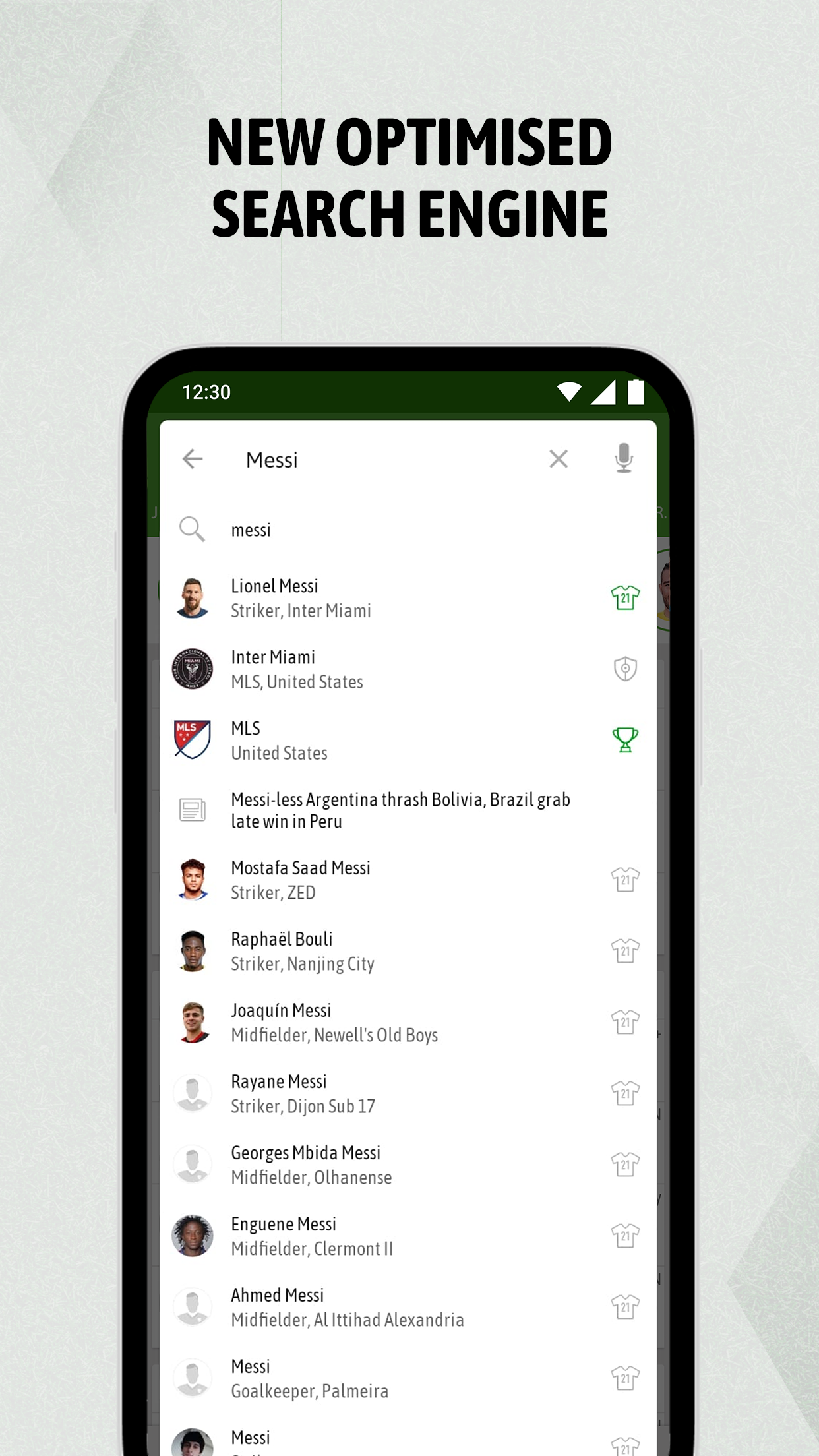 اسکرین شات 7 برنامه BeSoccer - Soccer Live Score