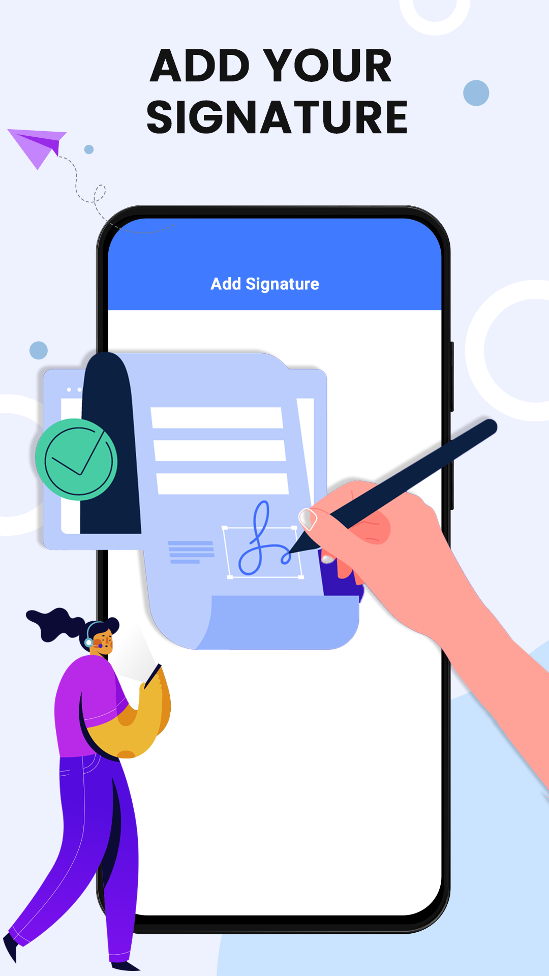 اسکرین شات 5 برنامه CV Maker & PDF Resume Builder