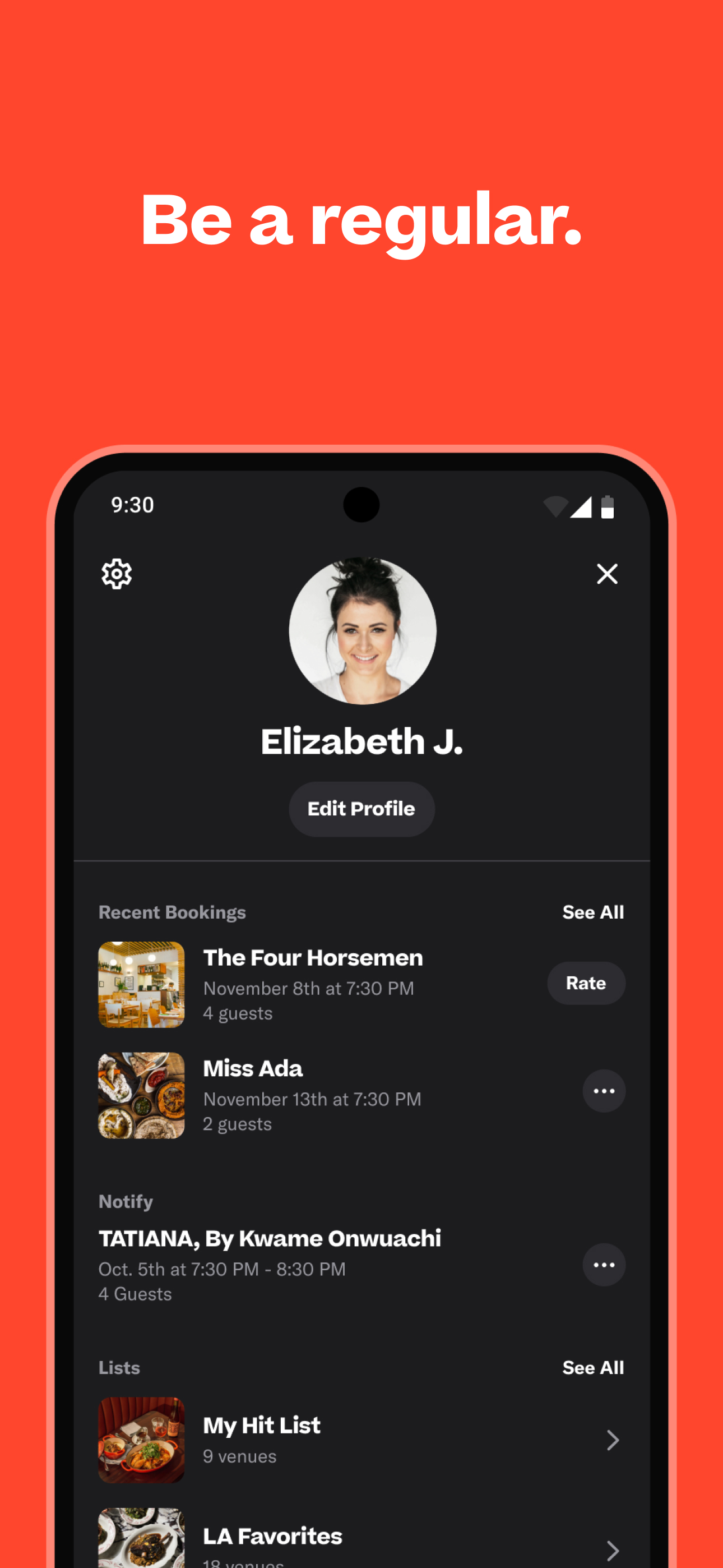 اسکرین شات 7 برنامه Resy