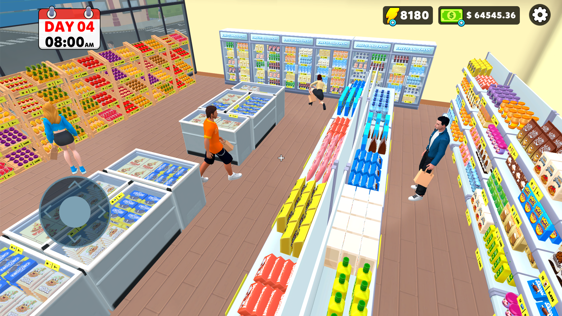 اسکرین شات 5 بازی Retail Store Manager