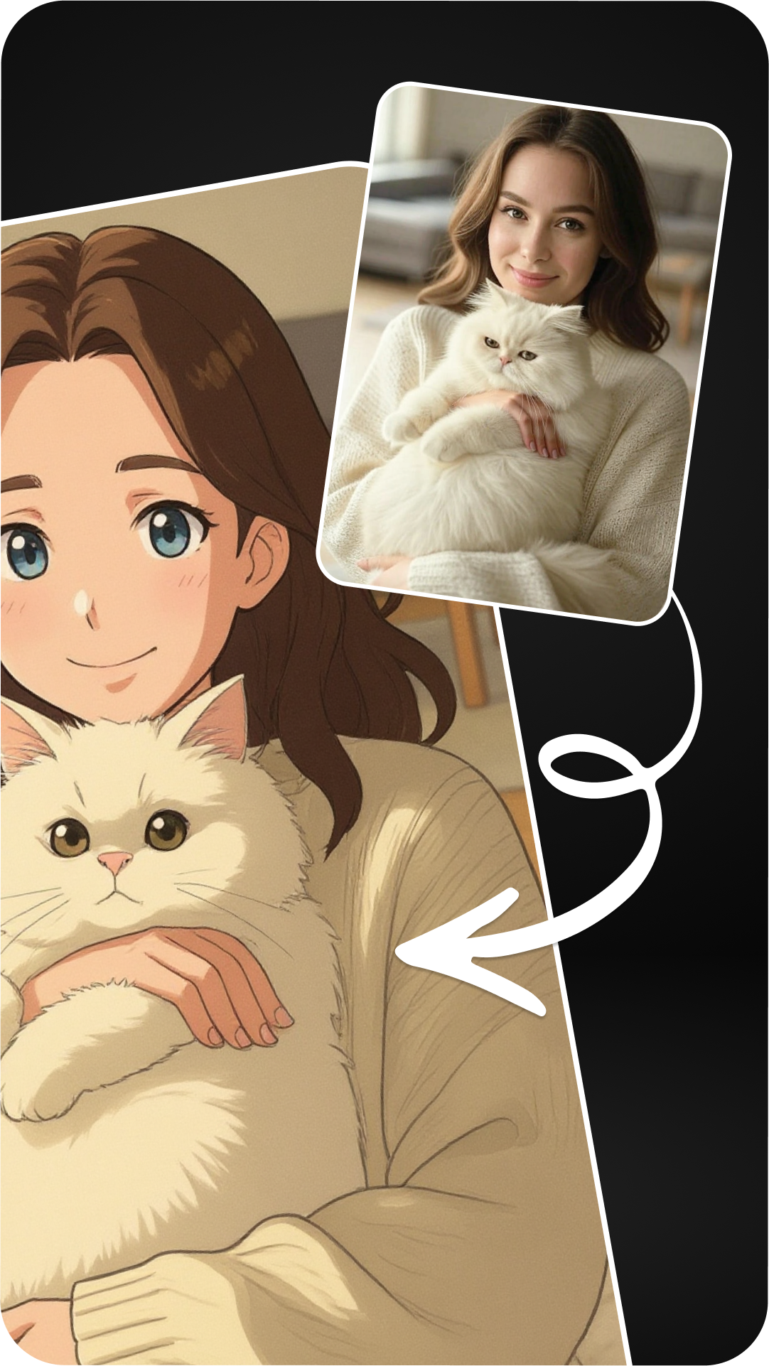 اسکرین شات 4 برنامه AI Photo Editor: Photo Enhance