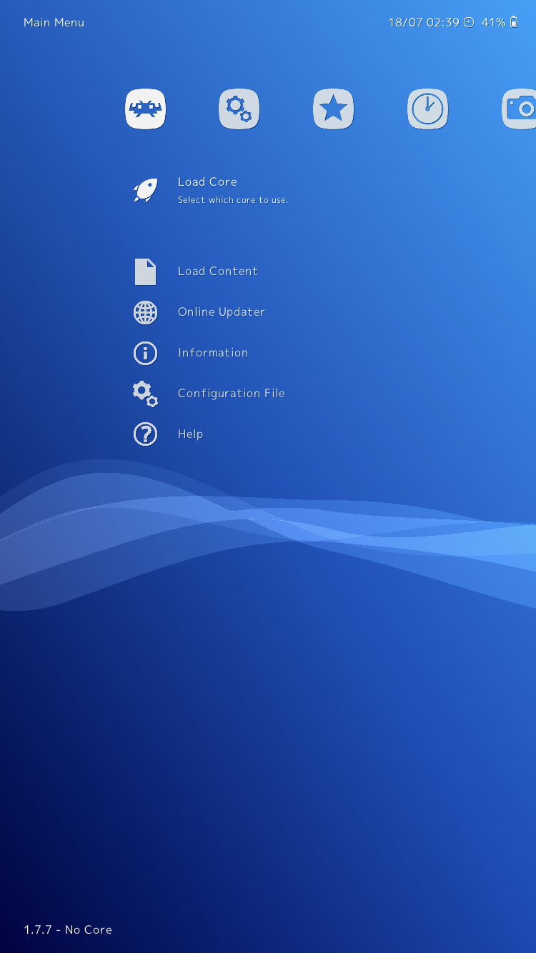 اسکرین شات 8 بازی RetroArch Plus