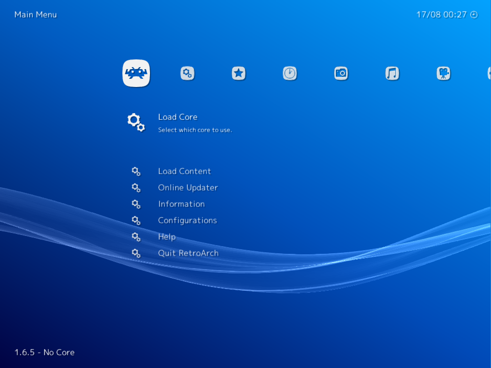 اسکرین شات 6 بازی RetroArch Plus