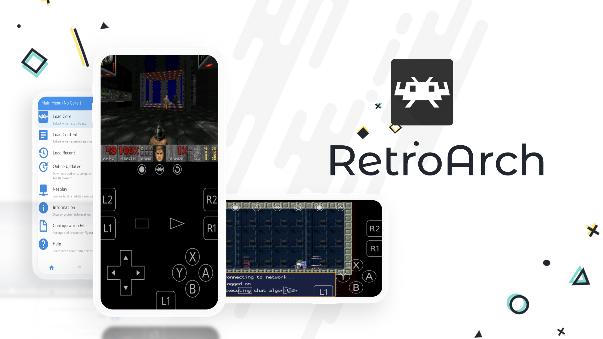 اسکرین شات 1 بازی RetroArch Plus