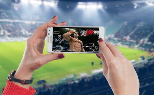 اسکرین شات 1 برنامه PSP Games Emulator ISO Database