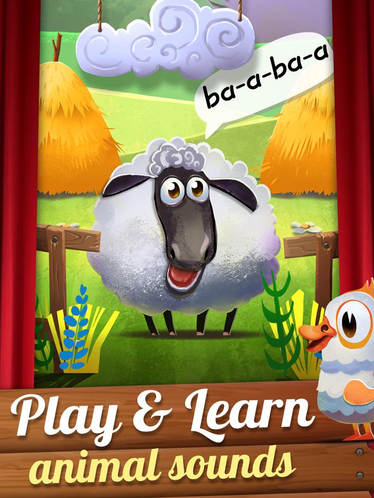اسکرین شات 3 بازی Kids Theater: Farm Show