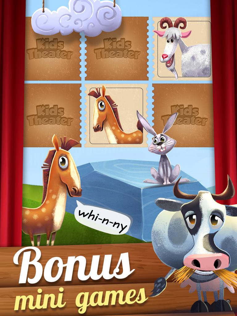 اسکرین شات 6 بازی Kids Theater: Farm Show