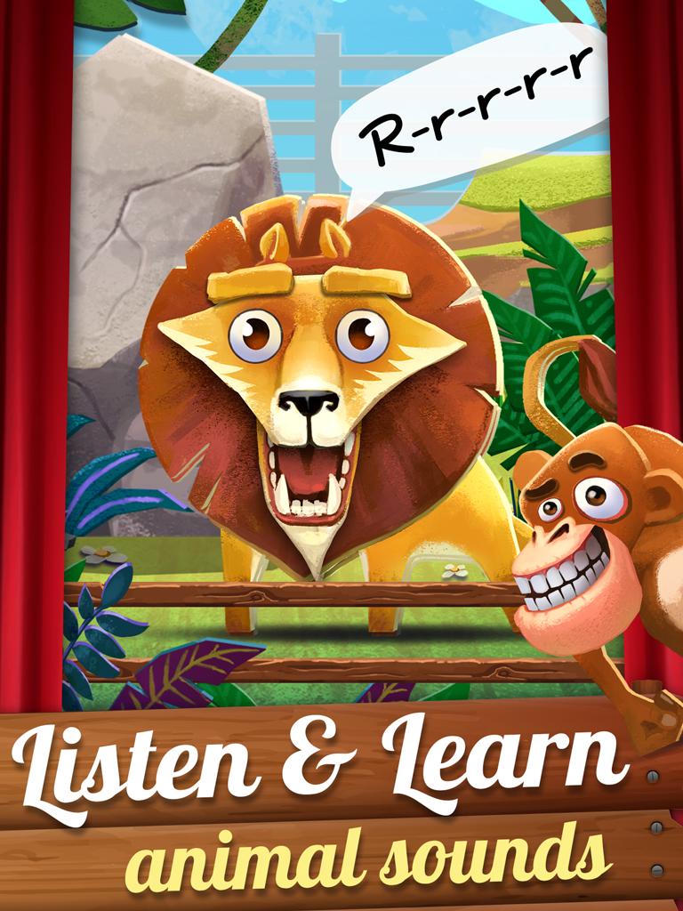 اسکرین شات 3 بازی Kids Theater: Zoo Show