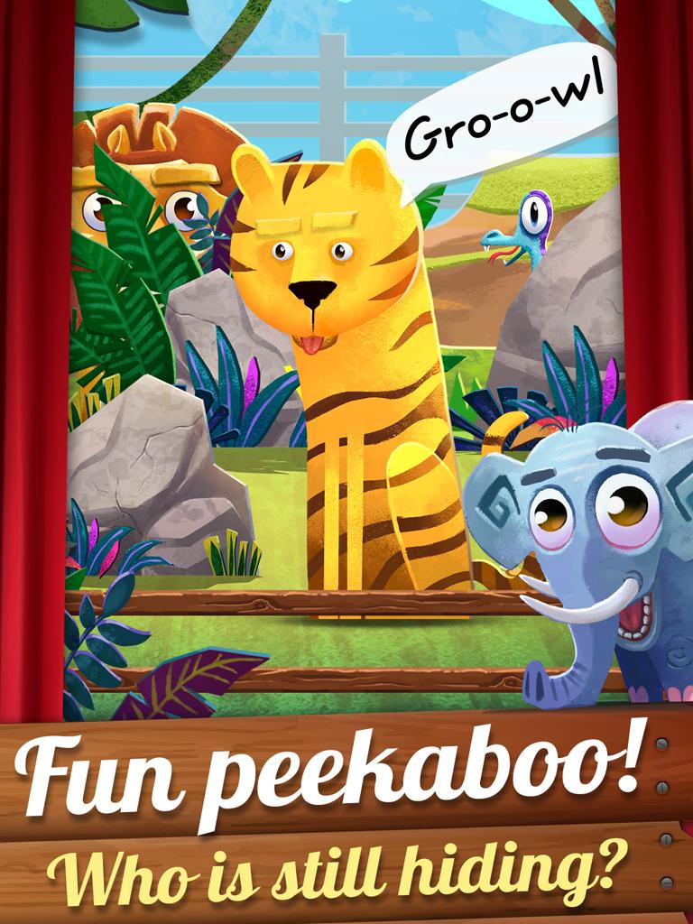اسکرین شات 5 بازی Kids Theater: Zoo Show