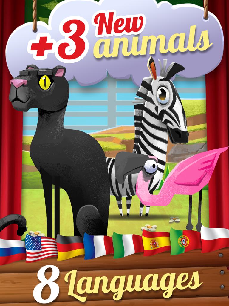 اسکرین شات 2 بازی Kids Theater: Zoo Show