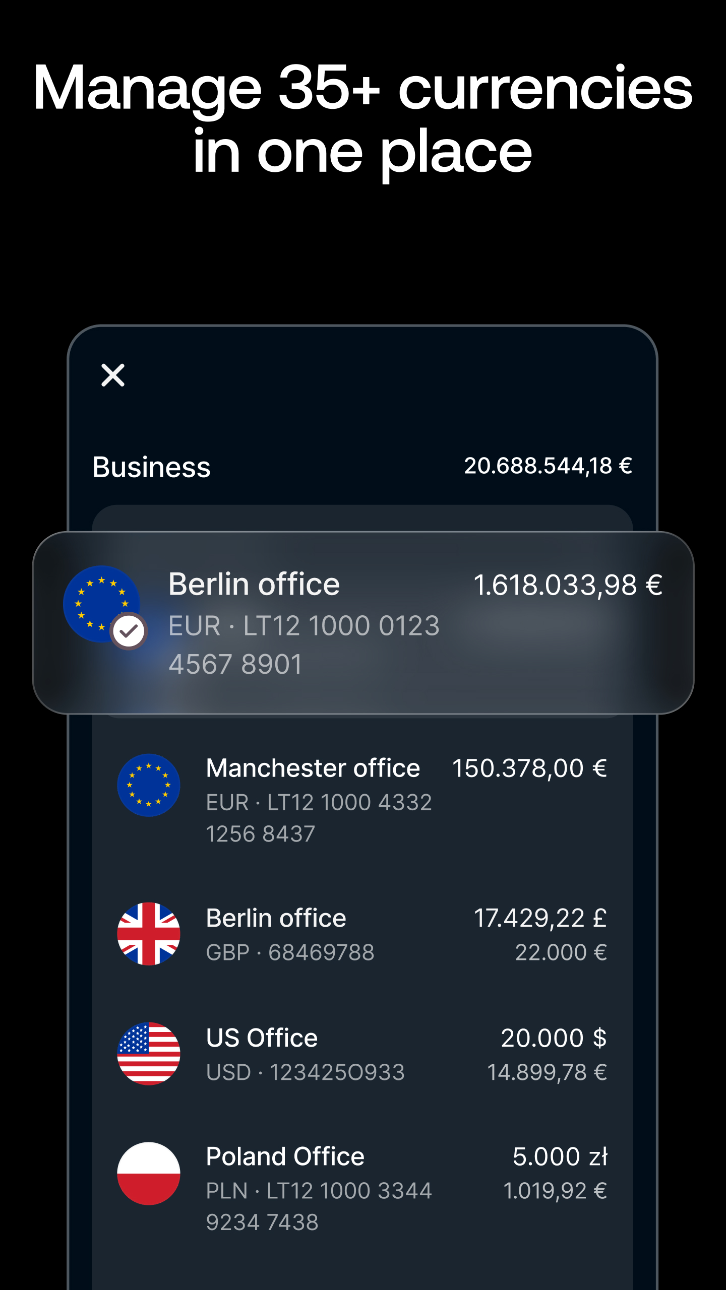 اسکرین شات 3 برنامه Revolut Business