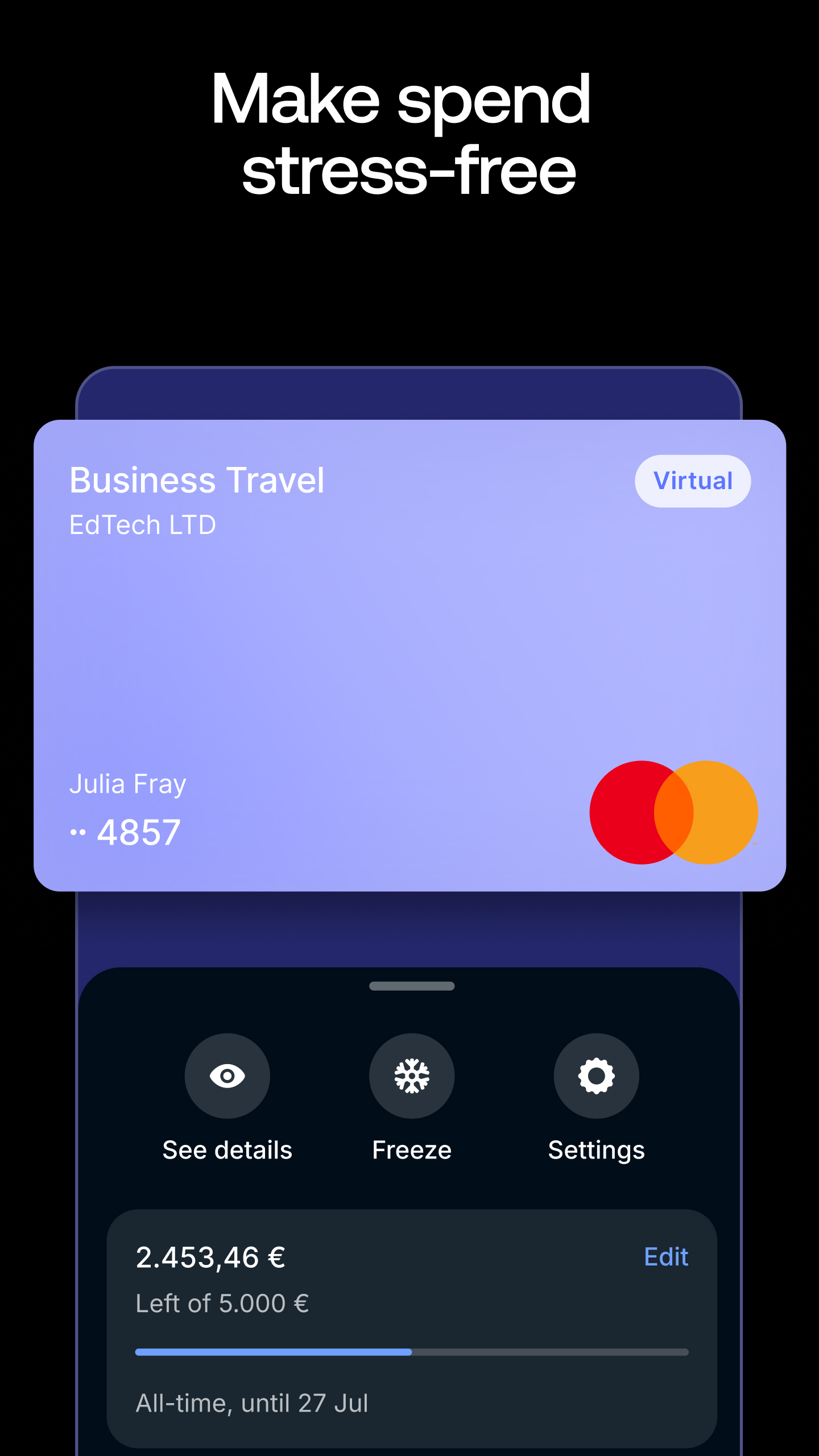 اسکرین شات 6 برنامه Revolut Business