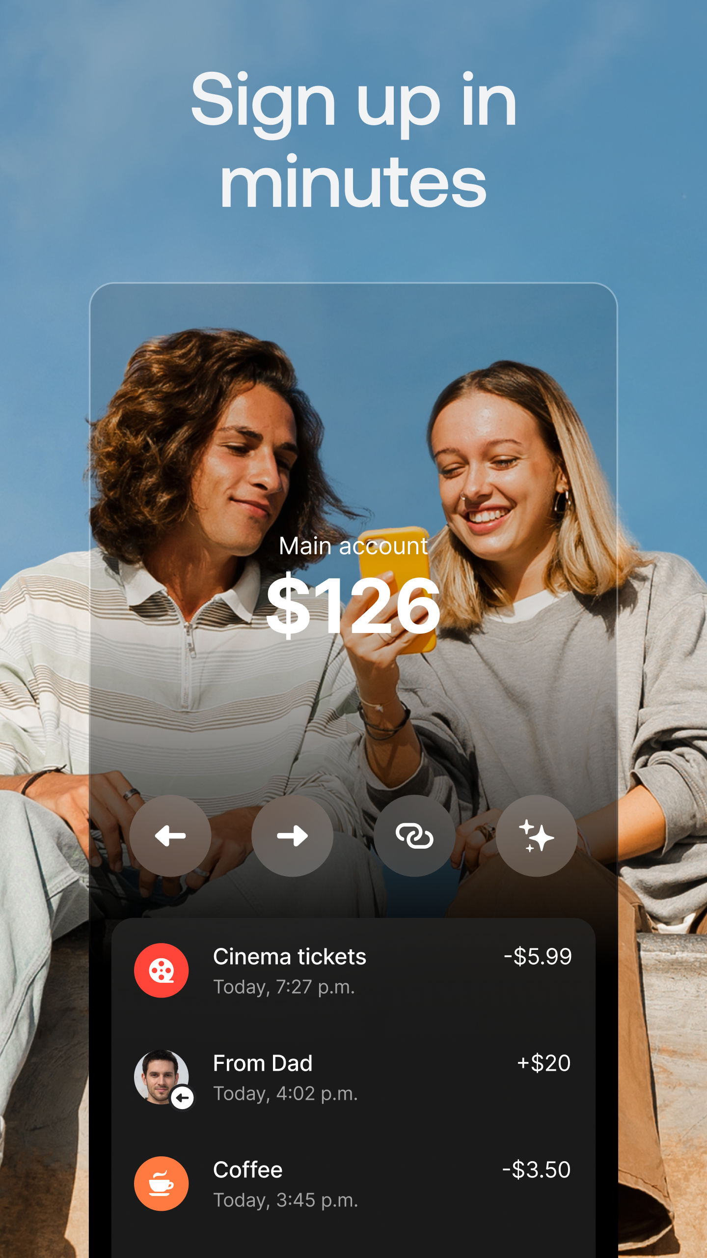 اسکرین شات 2 برنامه Revolut – Kids & Teens