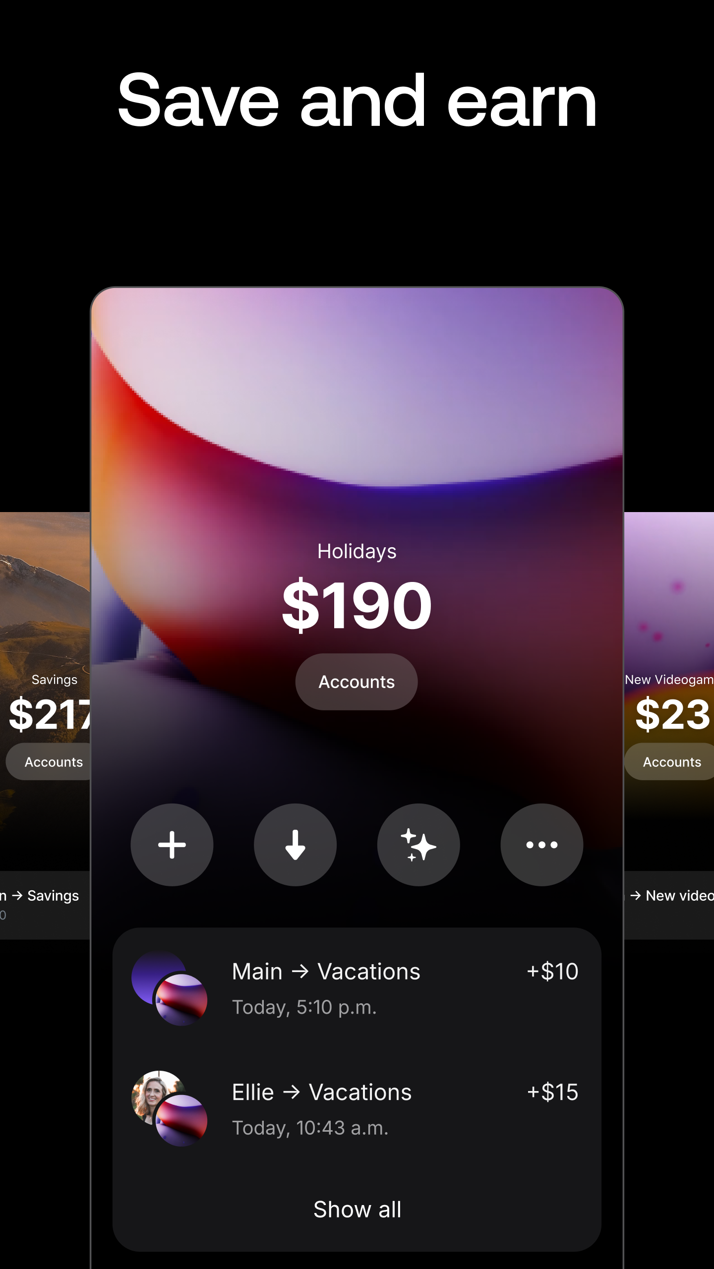 اسکرین شات 6 برنامه Revolut – Kids & Teens