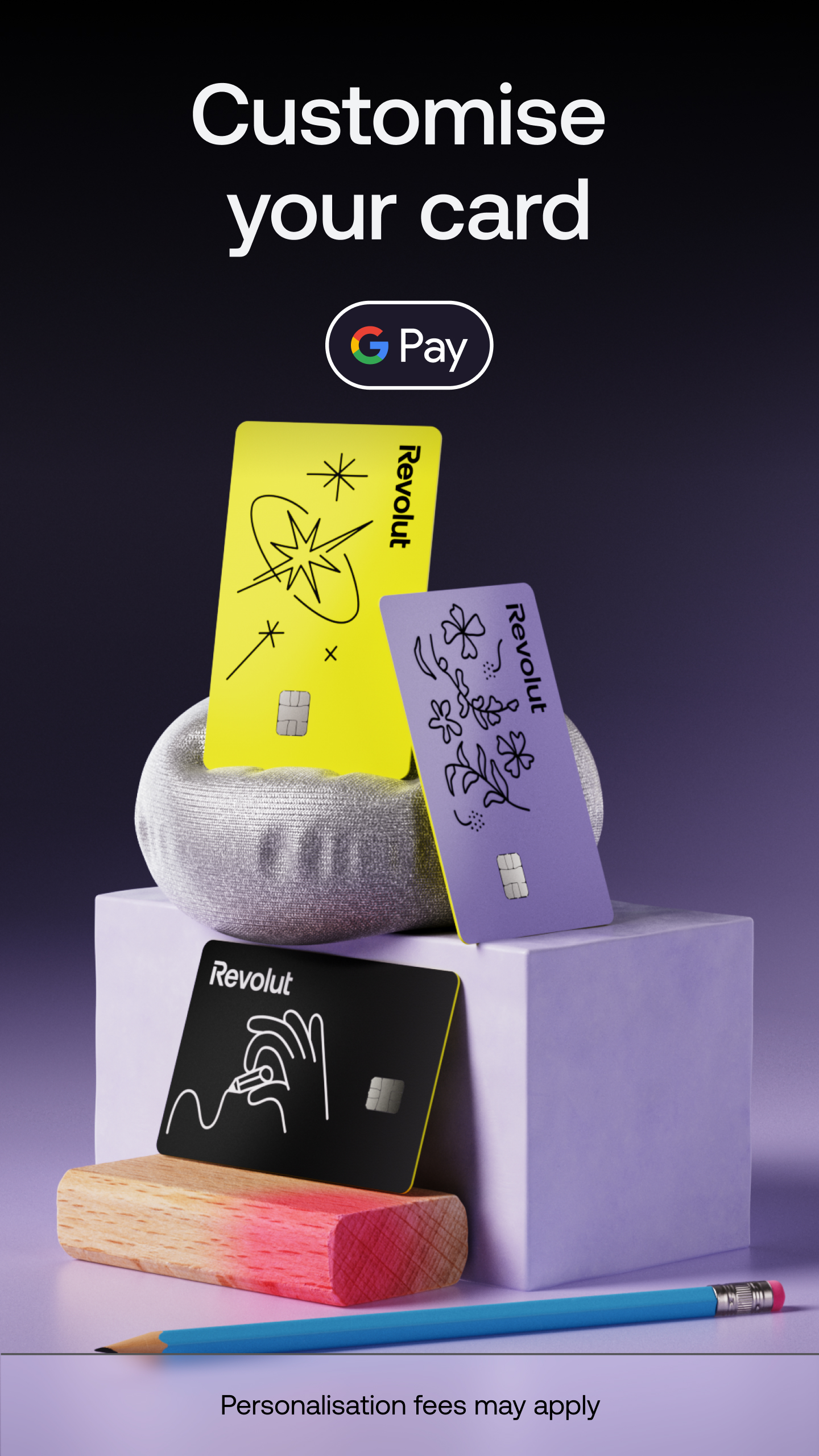 اسکرین شات 1 برنامه Revolut – Kids & Teens