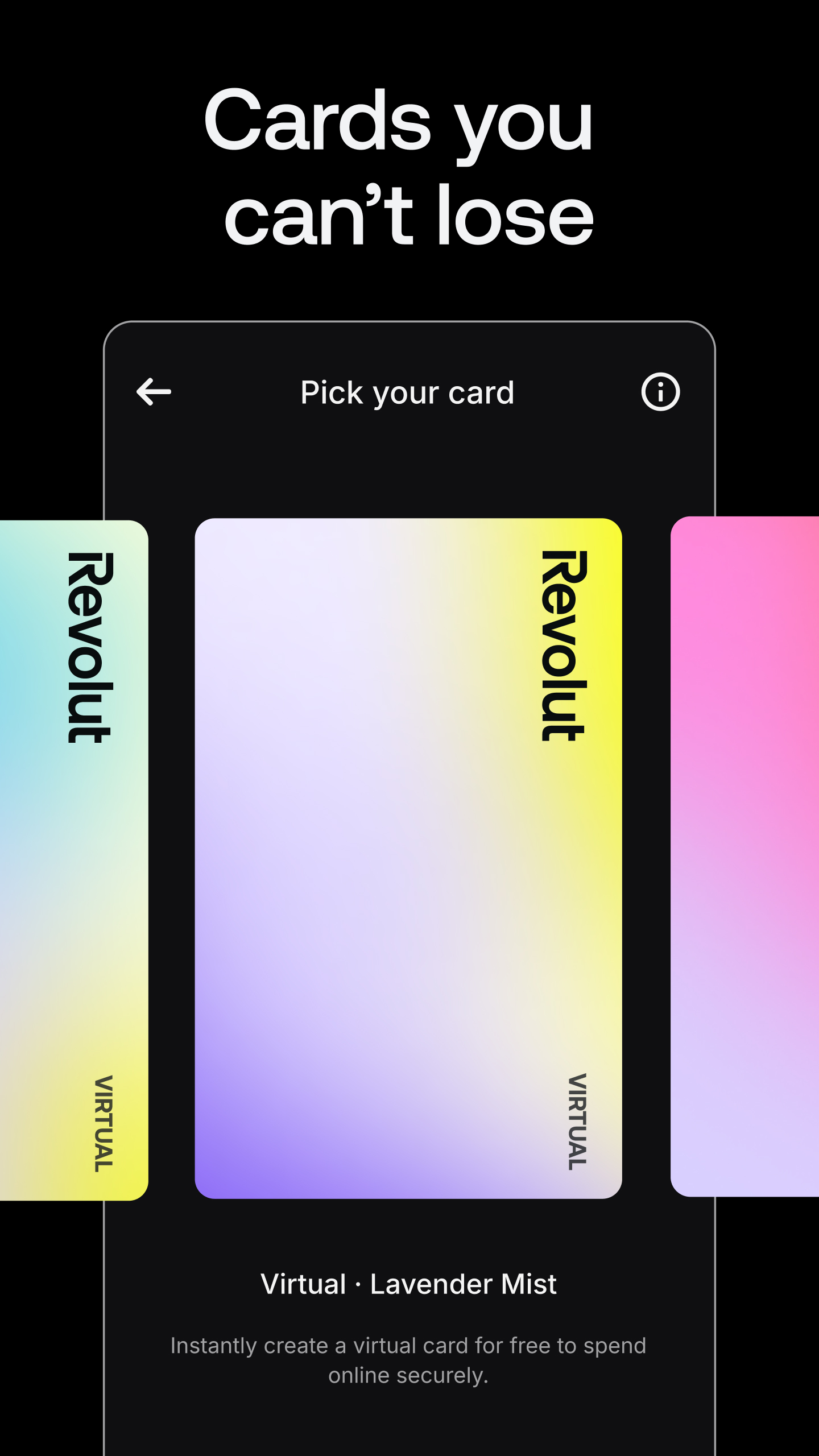 اسکرین شات 4 برنامه Revolut – Kids & Teens