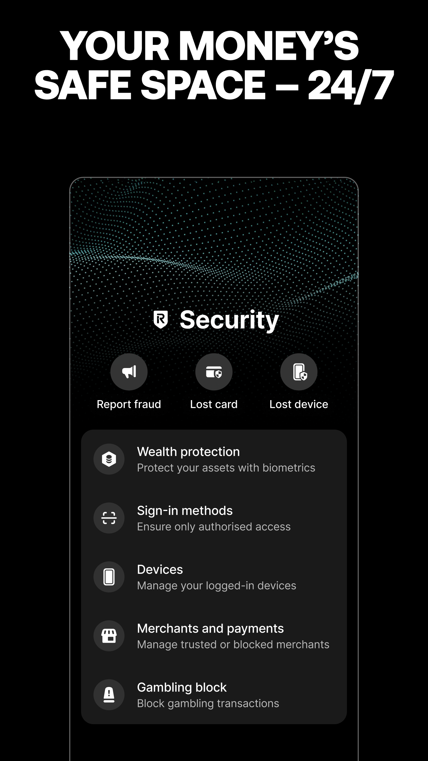 اسکرین شات 3 برنامه Revolut - Mobile Finance