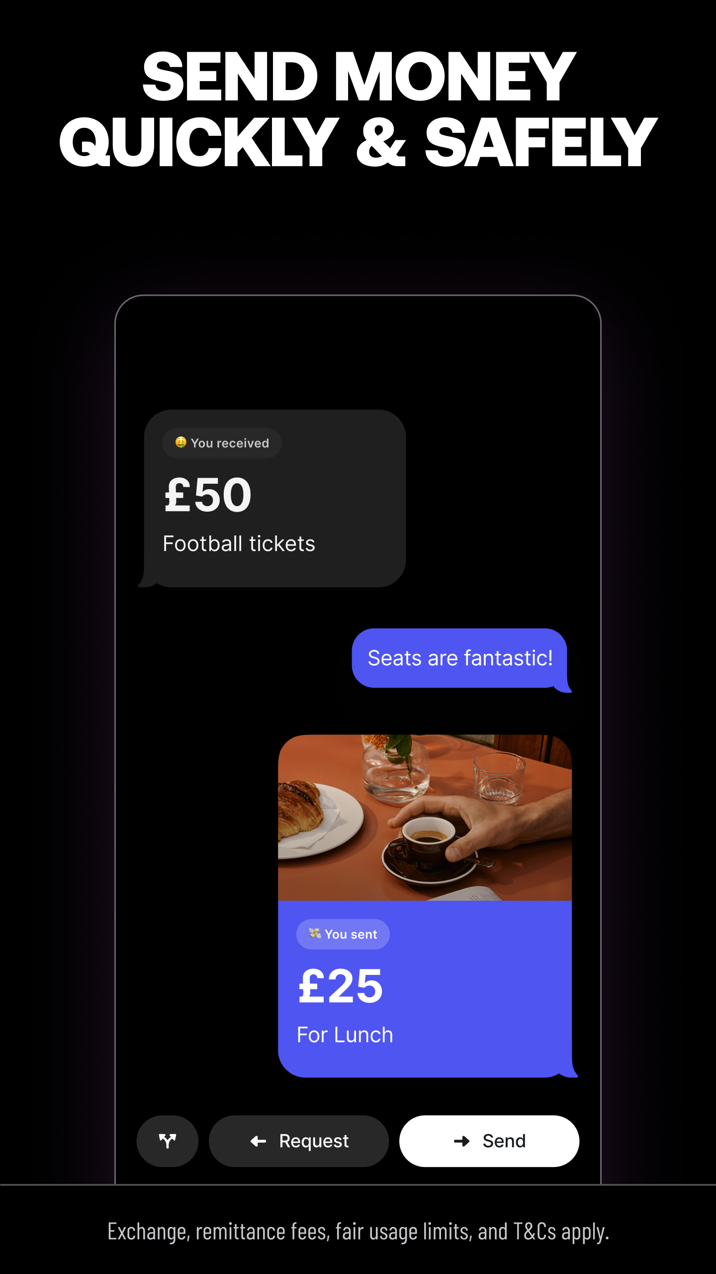 اسکرین شات 6 برنامه Revolut - Mobile Finance