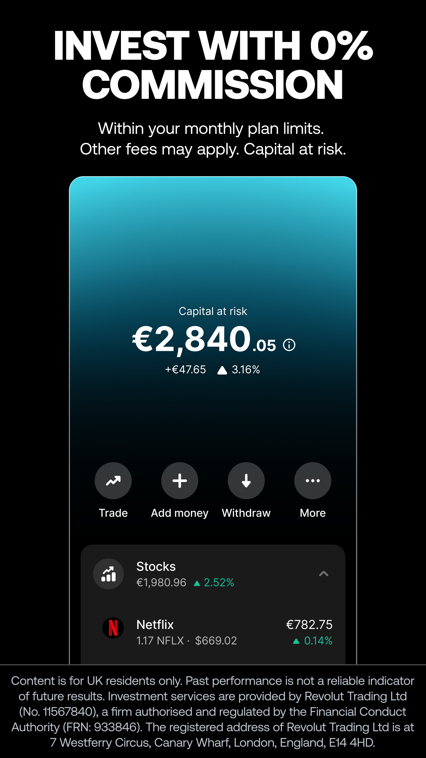 اسکرین شات 5 برنامه Revolut - Mobile Finance