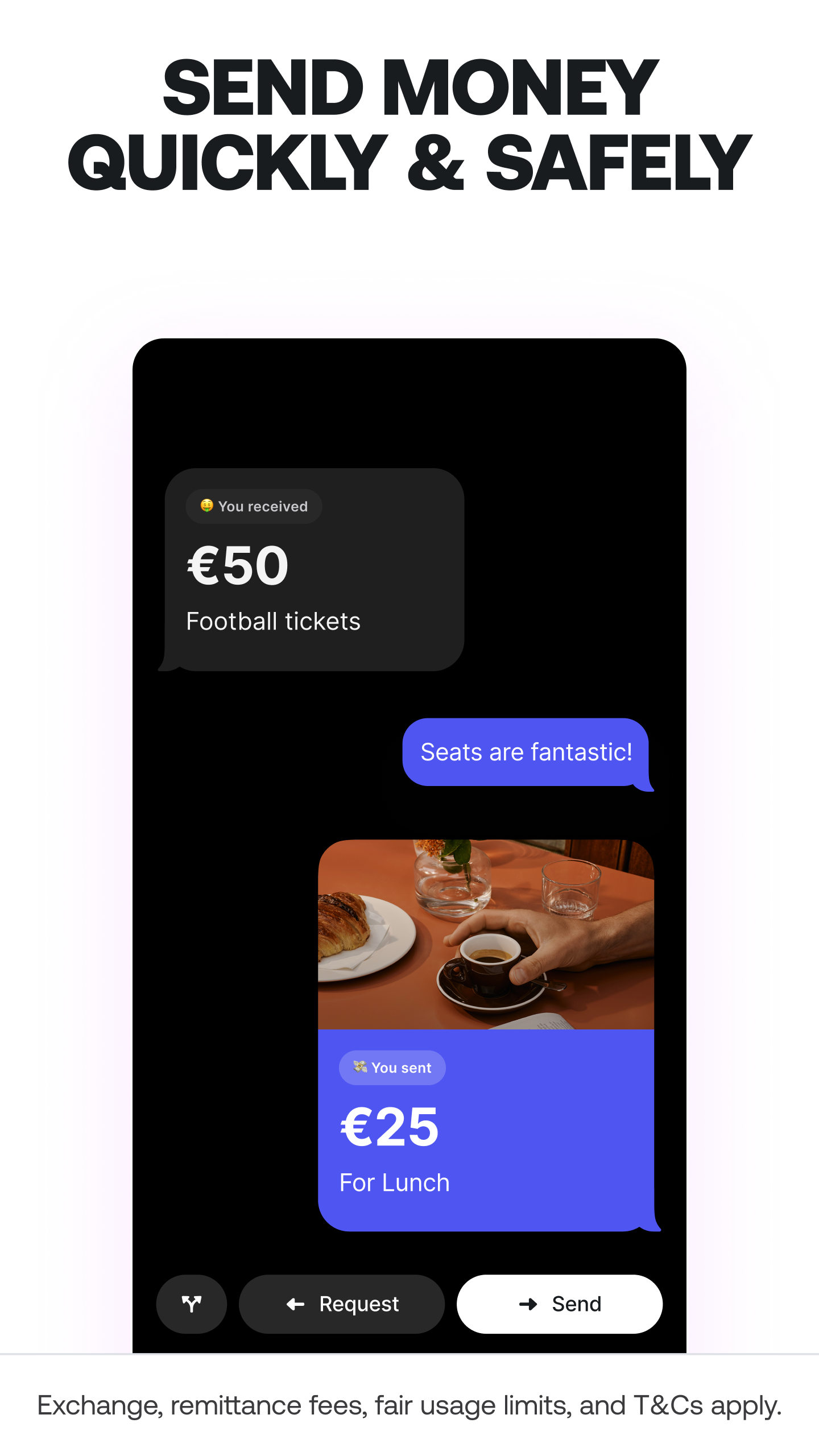 اسکرین شات 6 برنامه Revolut - Mobile Finance