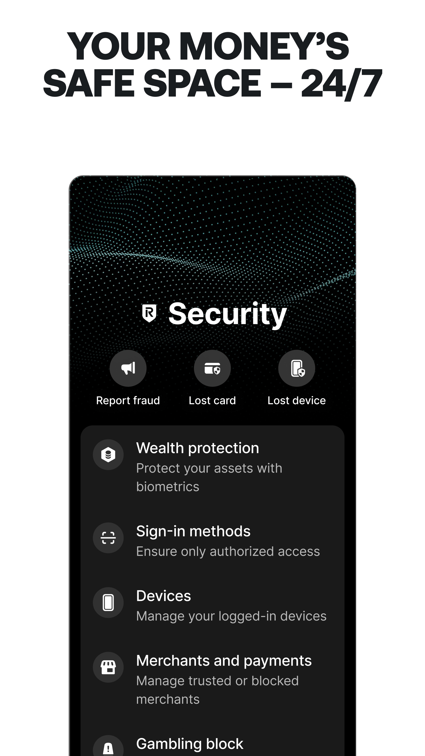 اسکرین شات 8 برنامه Revolut
