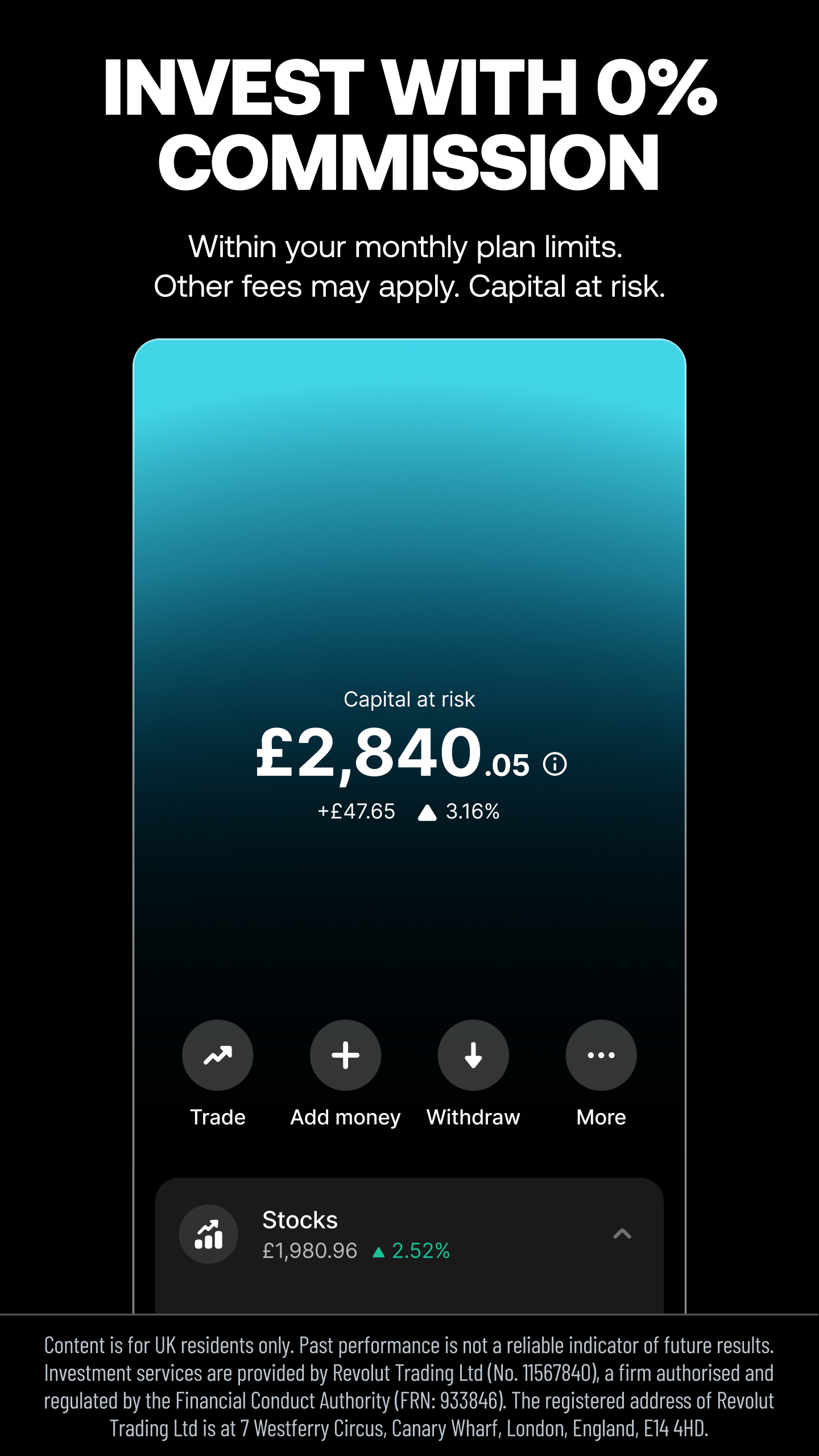 اسکرین شات 5 برنامه Revolut - Mobile Finance