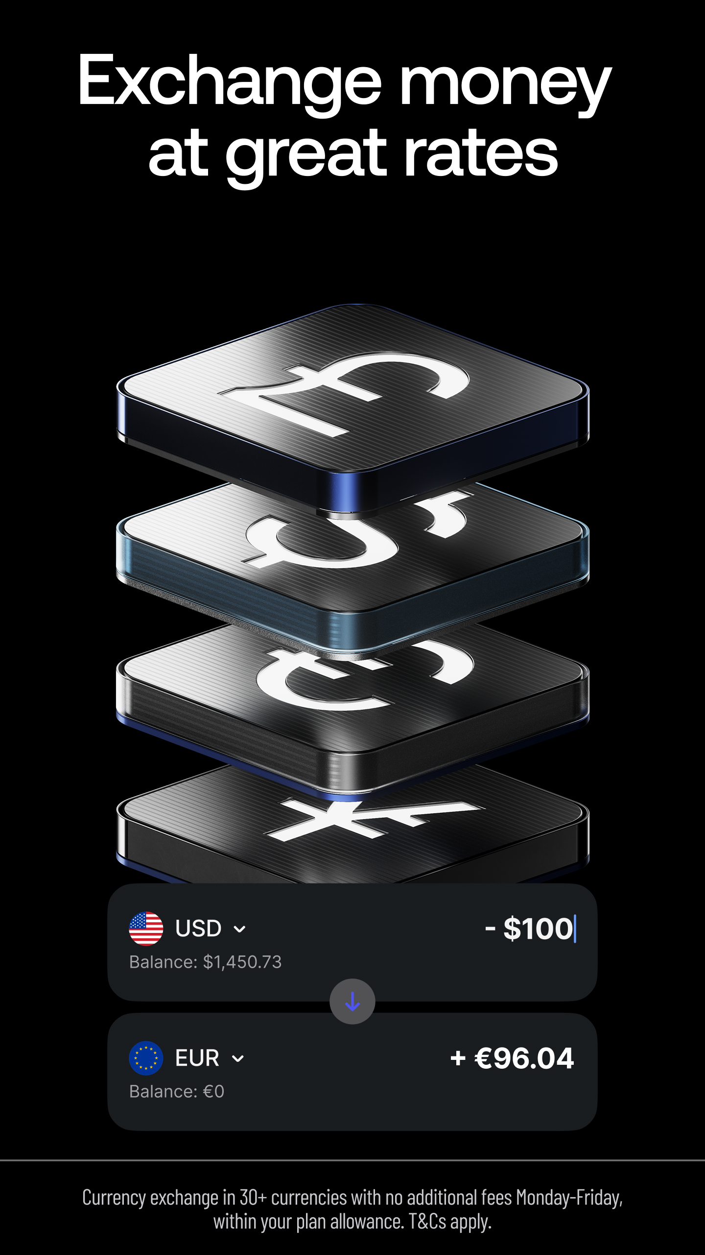 اسکرین شات 5 برنامه Revolut: Spend, Save, Trade