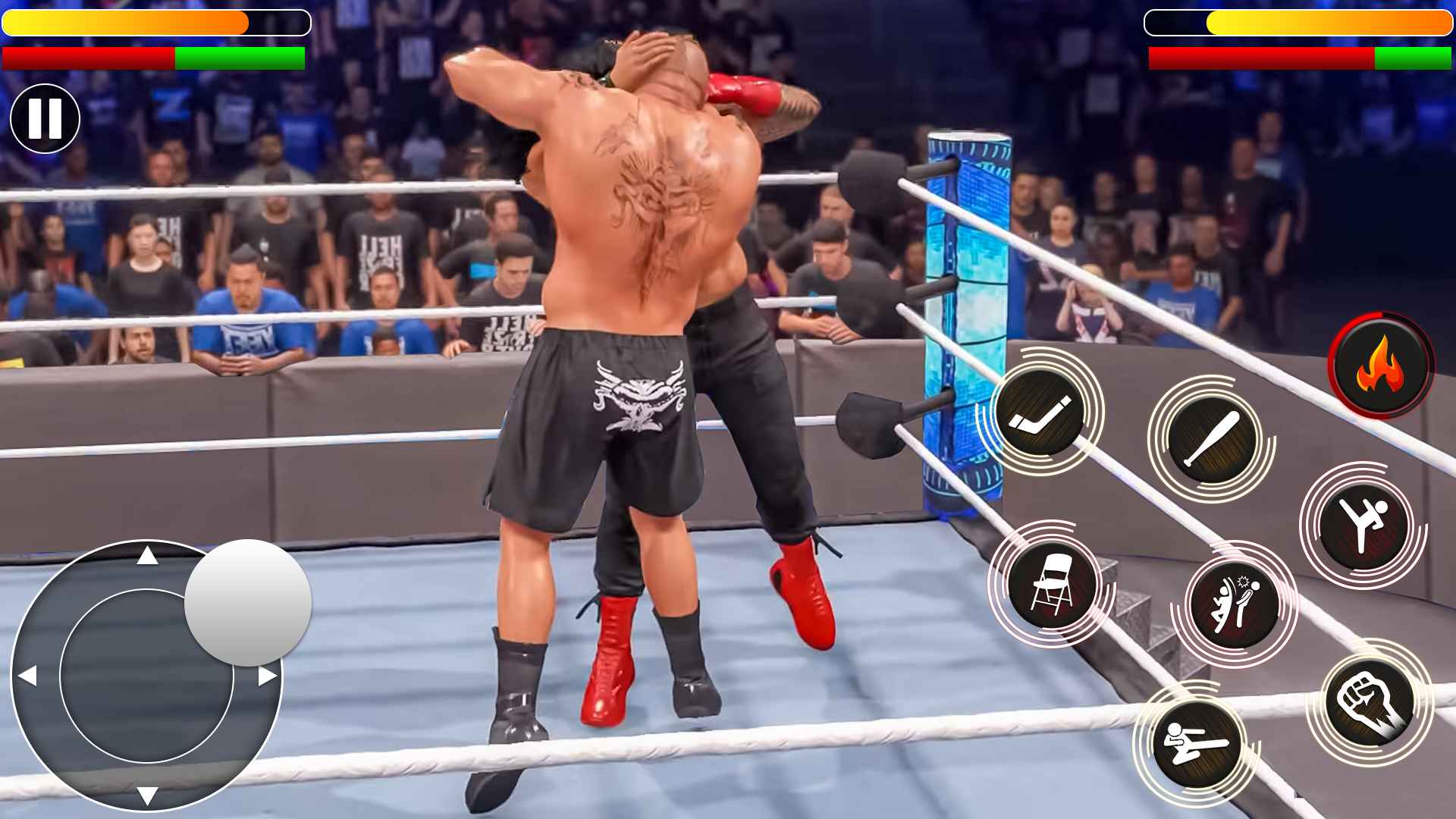 اسکرین شات 4 بازی Wrestling Champions Game 2024