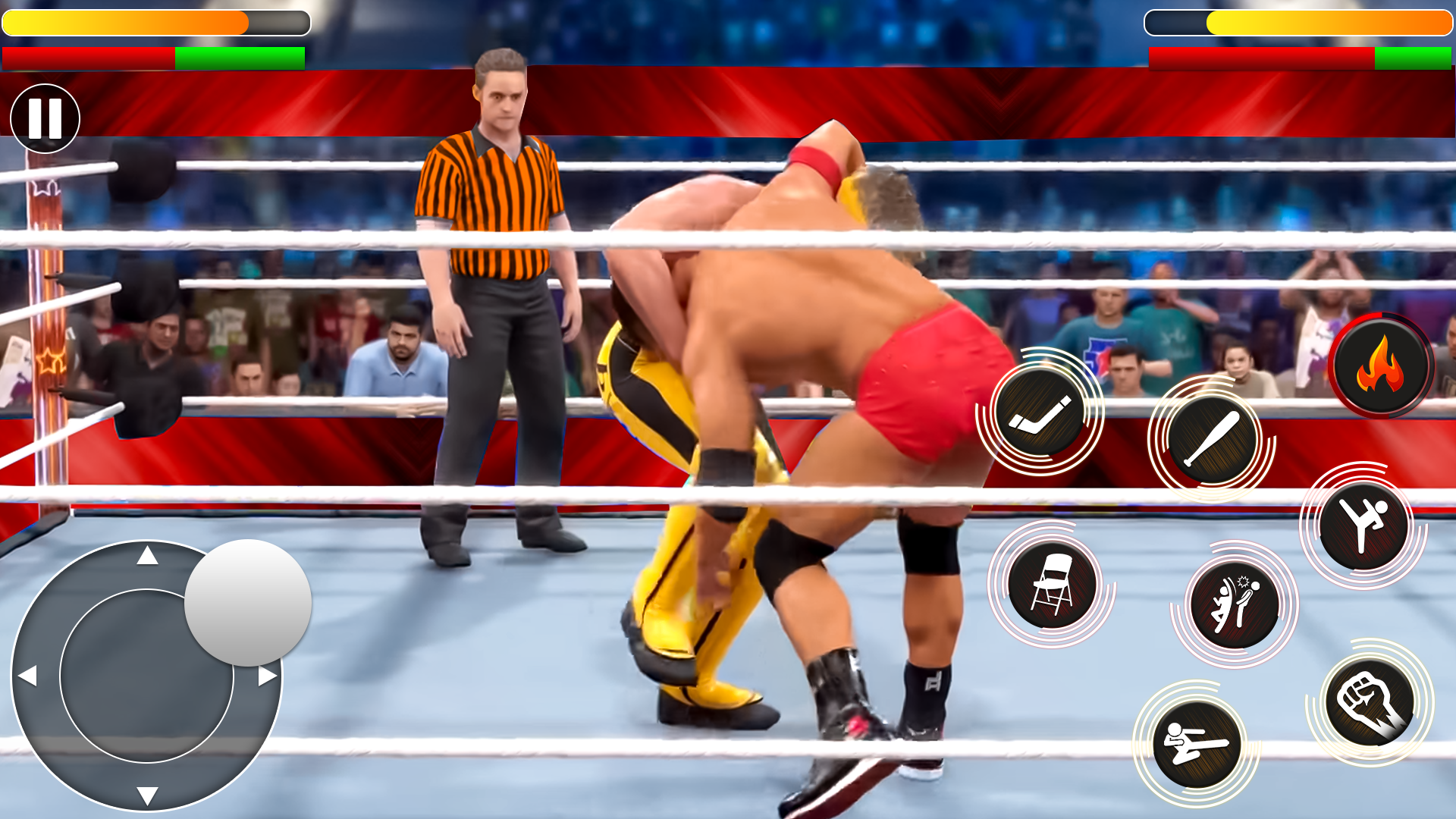 اسکرین شات 1 بازی Wrestling Champions Game 2024