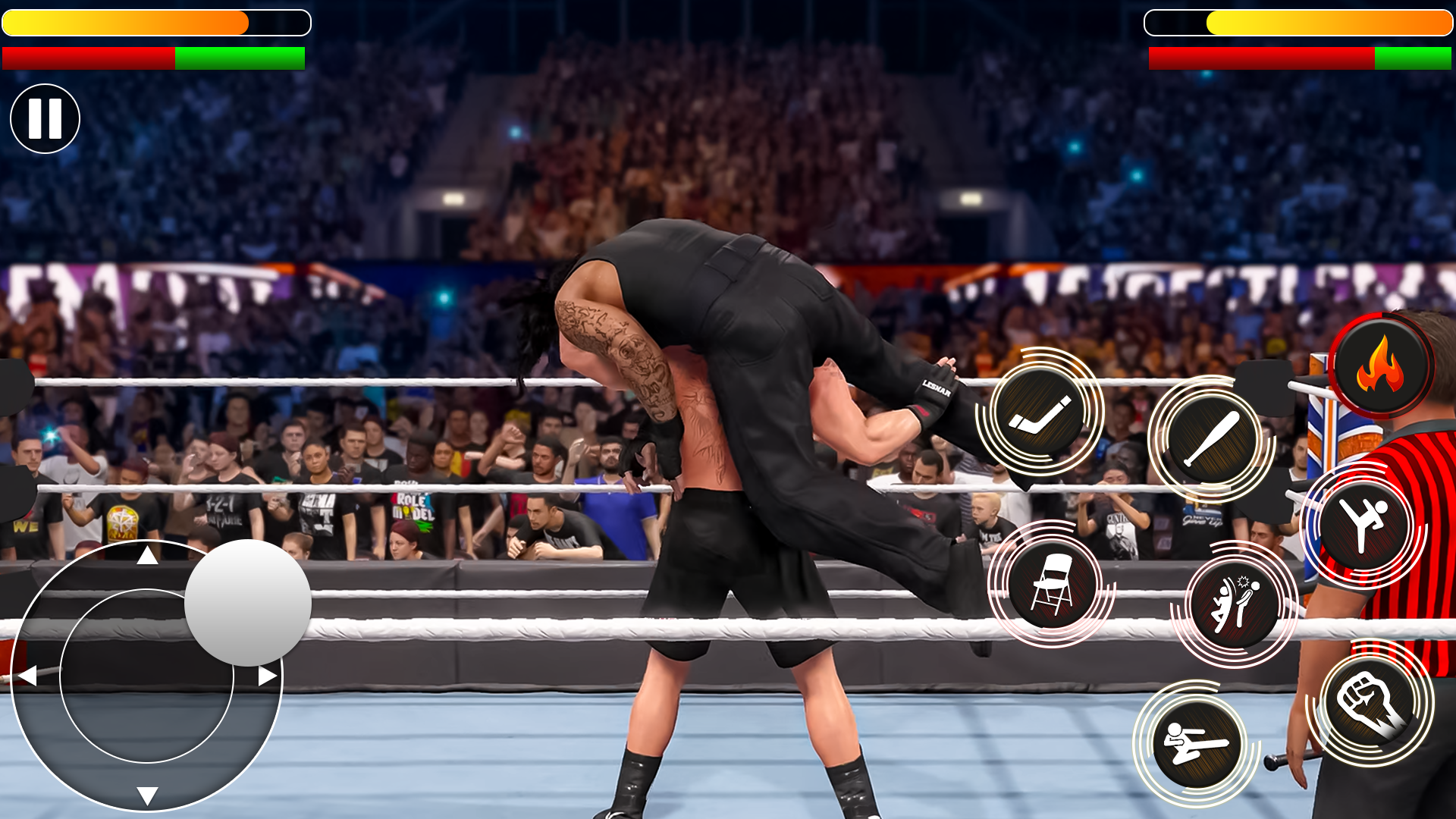 اسکرین شات 2 بازی Wrestling Champions Game 2024
