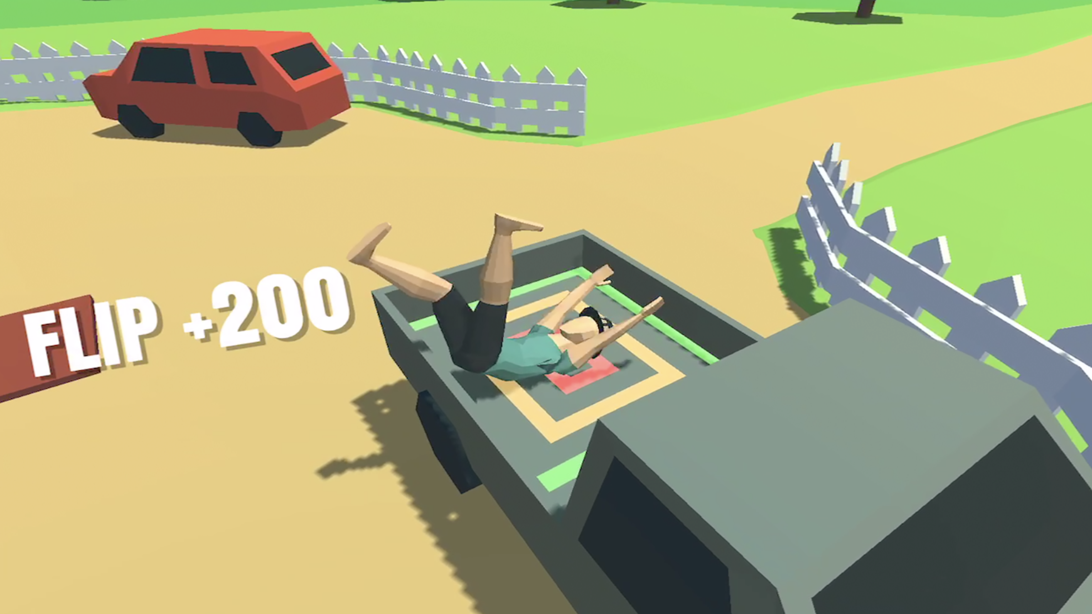 اسکرین شات 3 بازی Flip Trickster - Parkour Simul