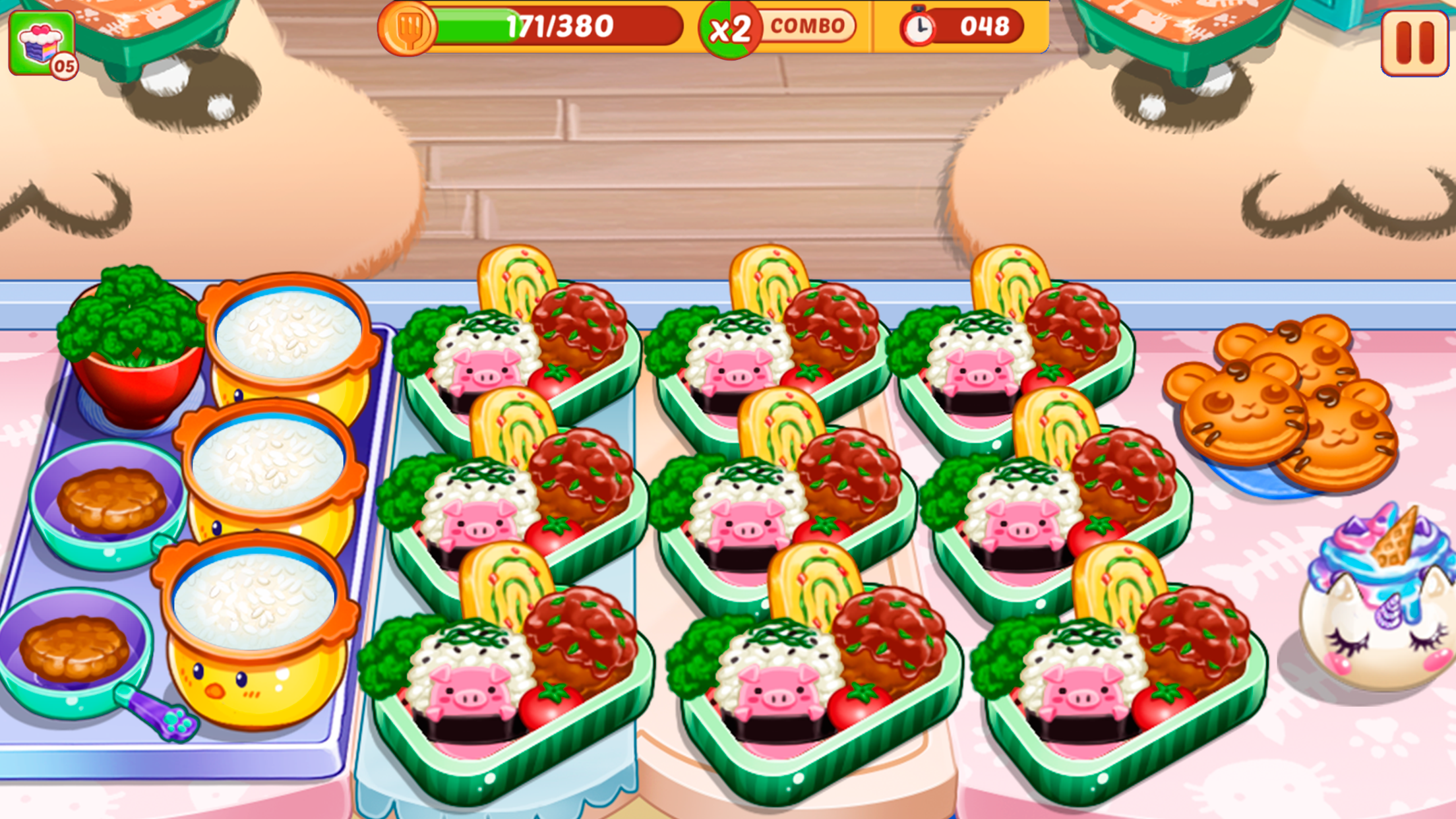 اسکرین شات 2 بازی Crazy Restaurant: Cooking Chef