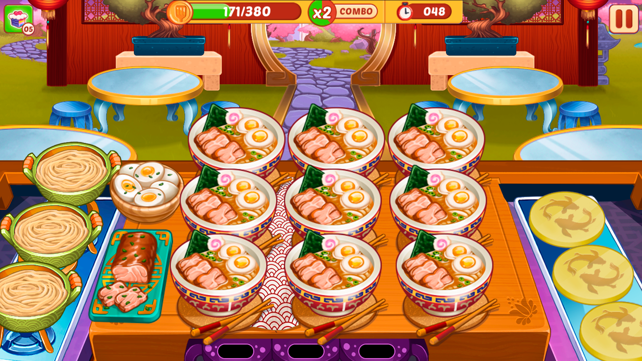 اسکرین شات 4 بازی Crazy Restaurant: Cooking Chef