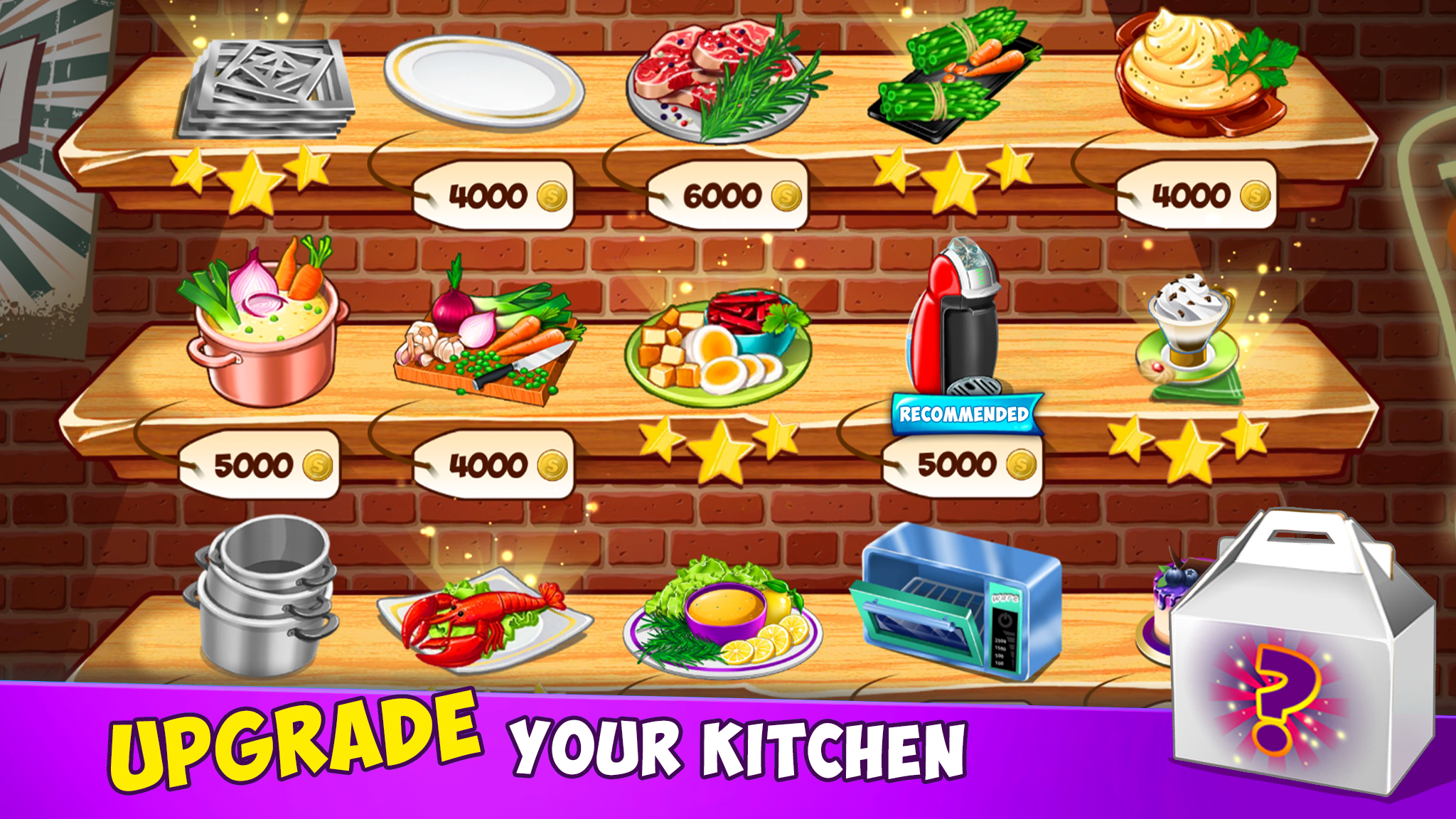 اسکرین شات 3 بازی Tasty Chef - Cooking Games