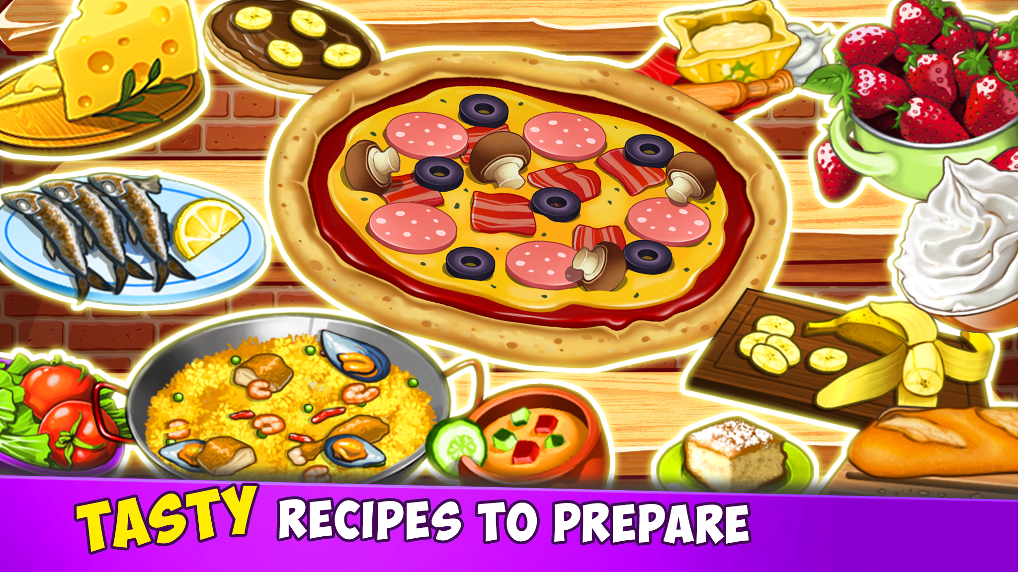 اسکرین شات 6 بازی Tasty Chef - Cooking Games