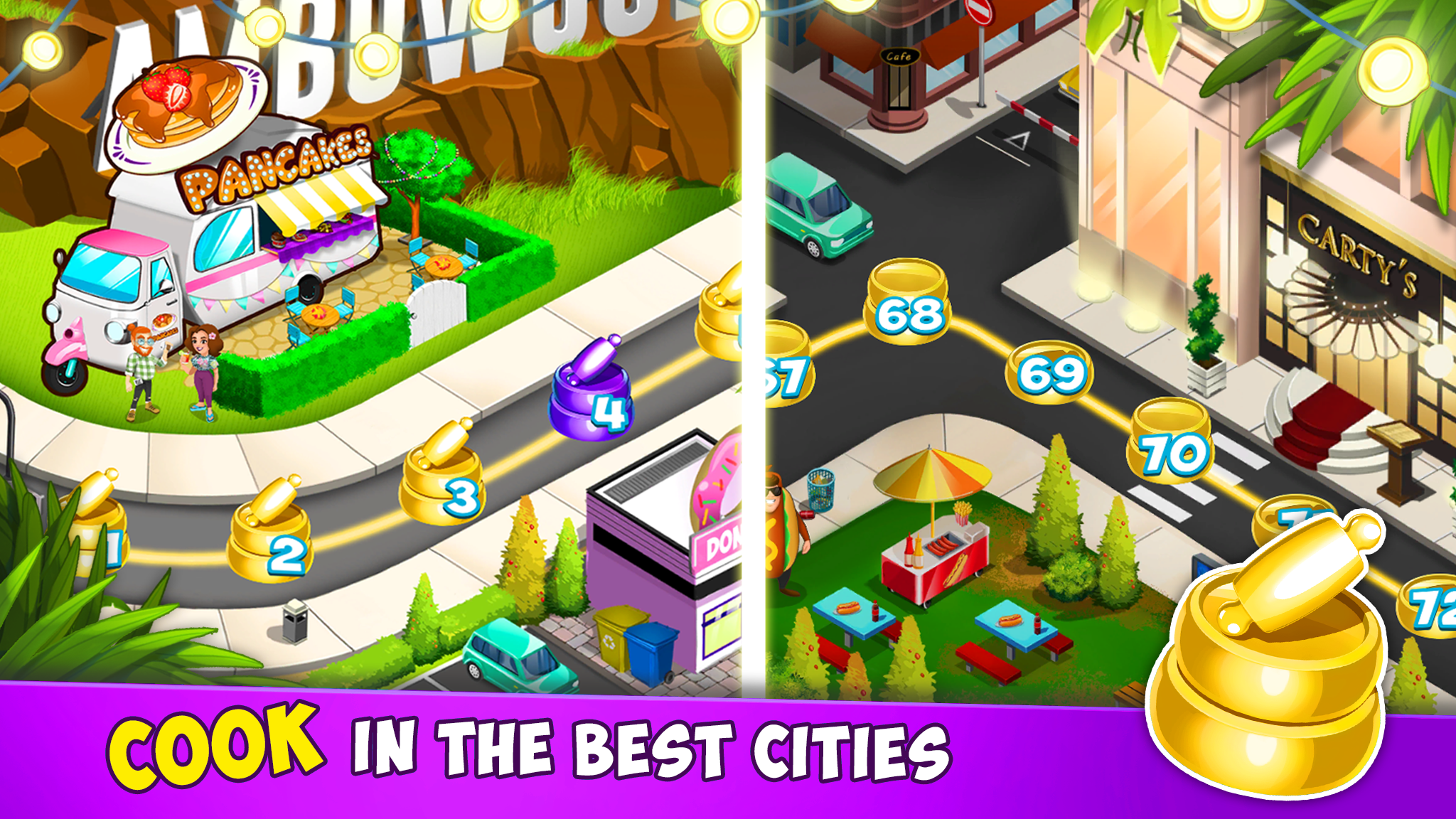 اسکرین شات 5 بازی Tasty Chef - Cooking Games