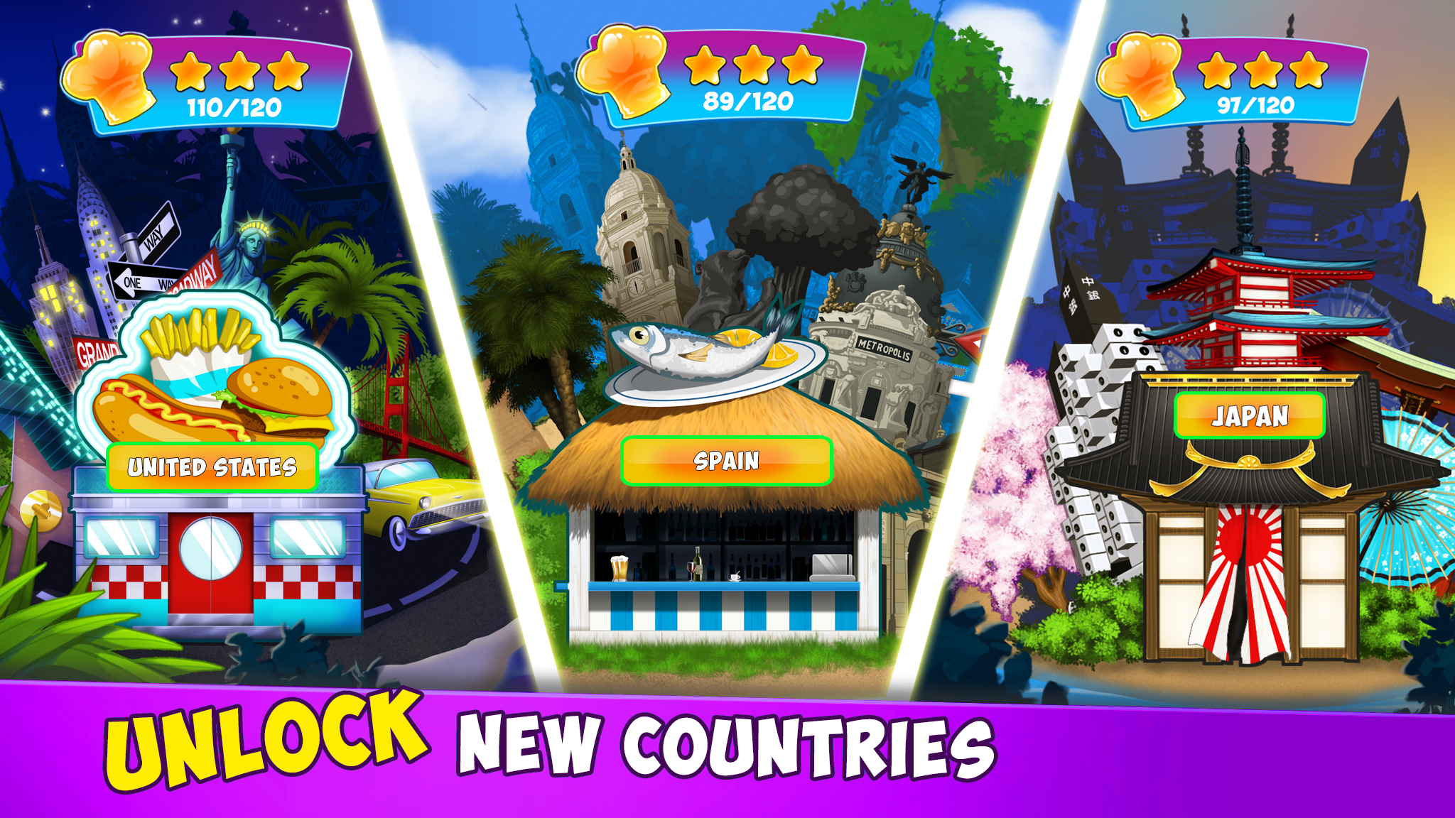 اسکرین شات 4 بازی Tasty Chef - Cooking Games