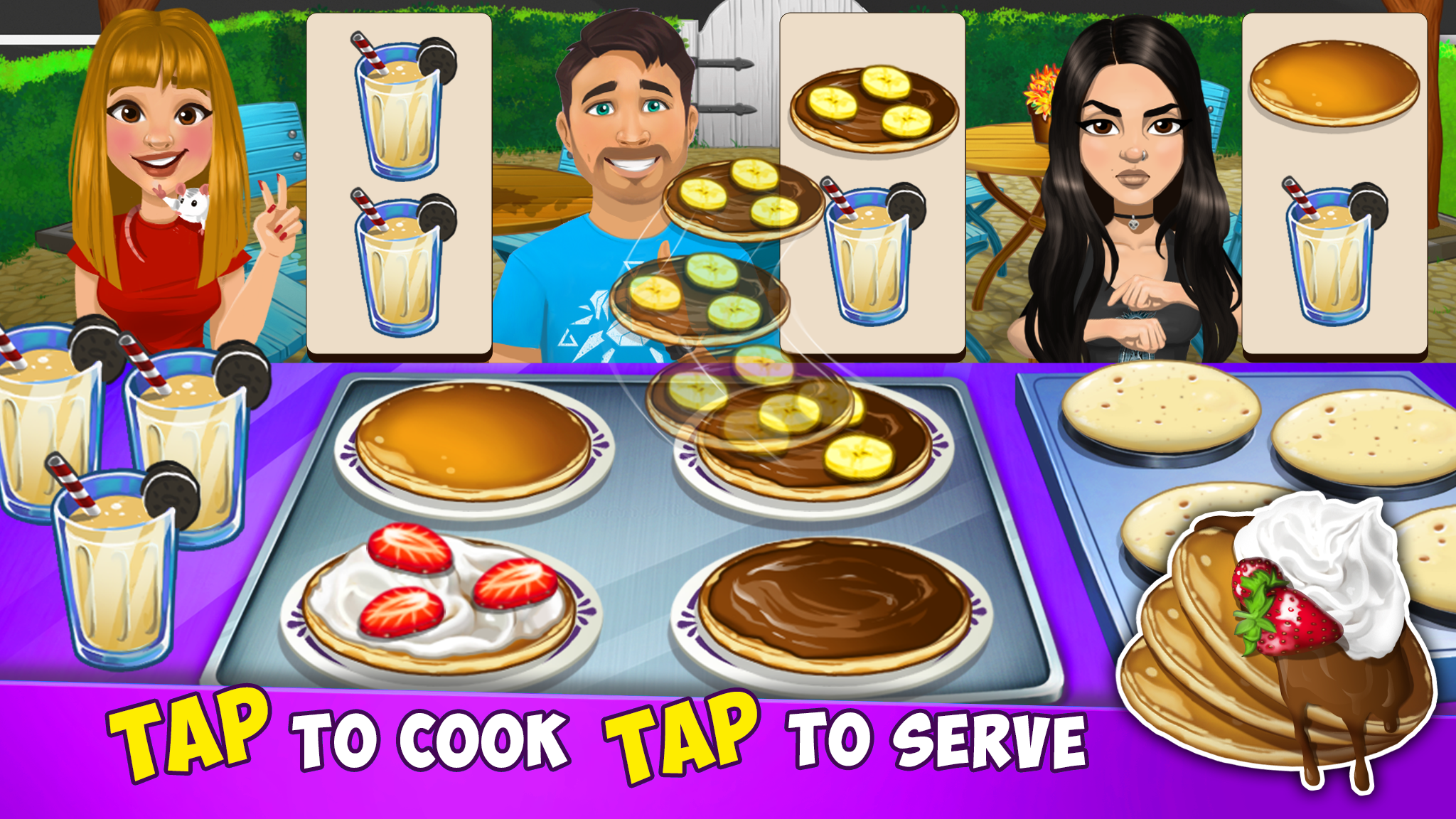 اسکرین شات 2 بازی Tasty Chef - Cooking Games