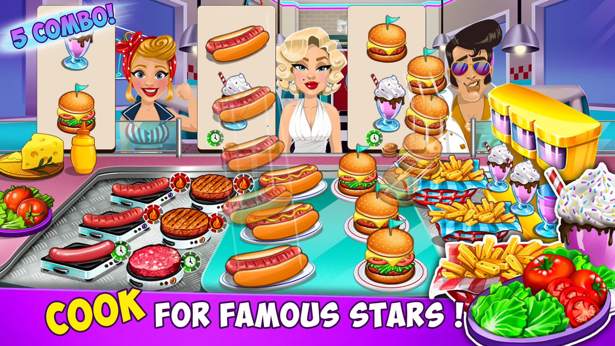 اسکرین شات 1 بازی Tasty Chef - Cooking Games