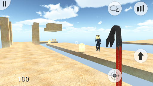 اسکرین شات 2 بازی DeathRun Portable