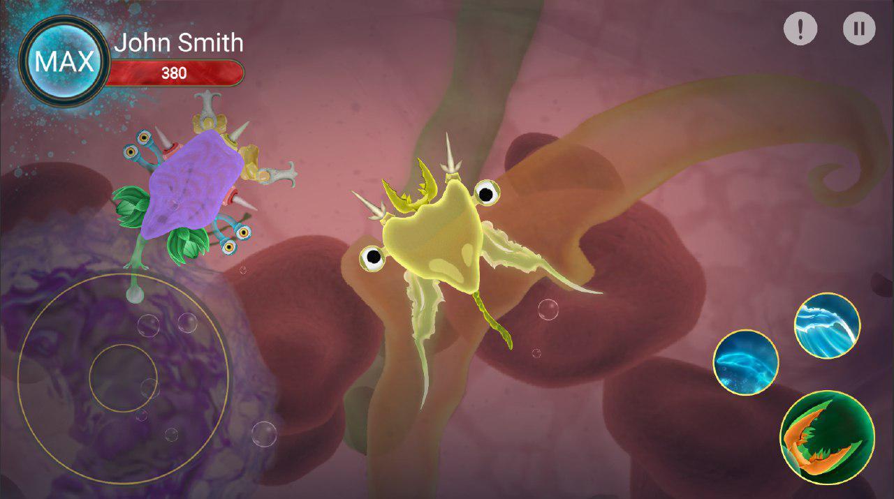 اسکرین شات 4 بازی Spore Evolution–Microbes World