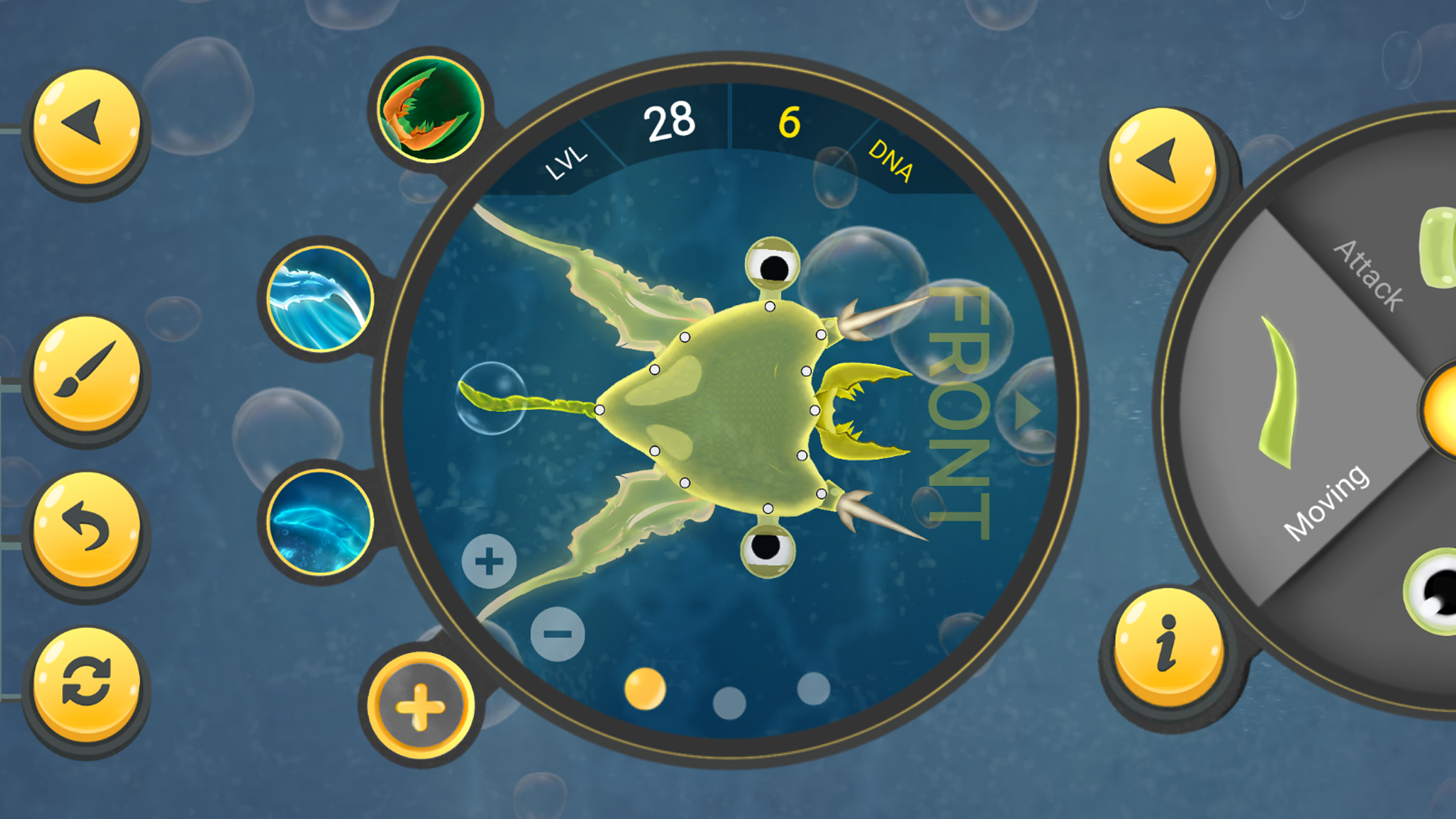 اسکرین شات 3 بازی Spore Evolution–Microbes World