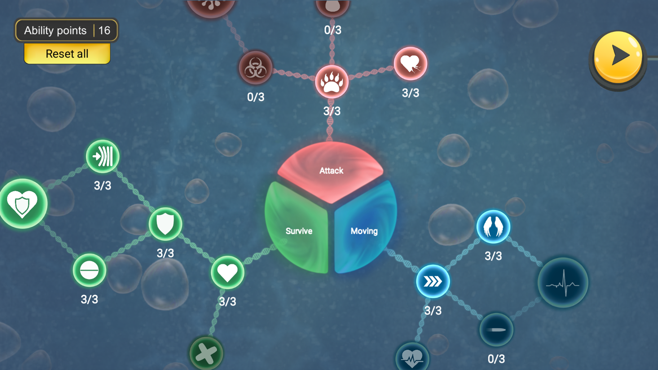 اسکرین شات 5 بازی Spore Evolution–Microbes World