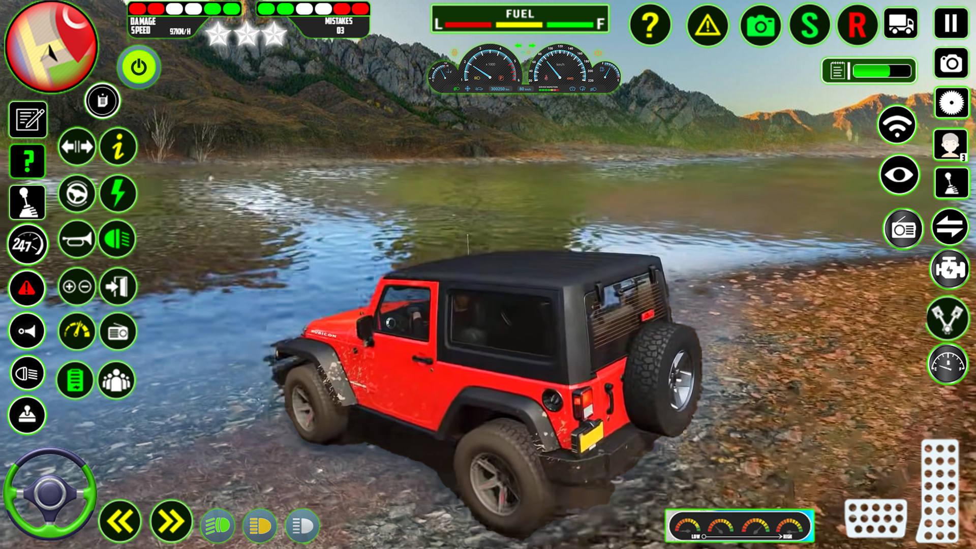 اسکرین شات 6 بازی Offroad Jeep Driving Sim 3D