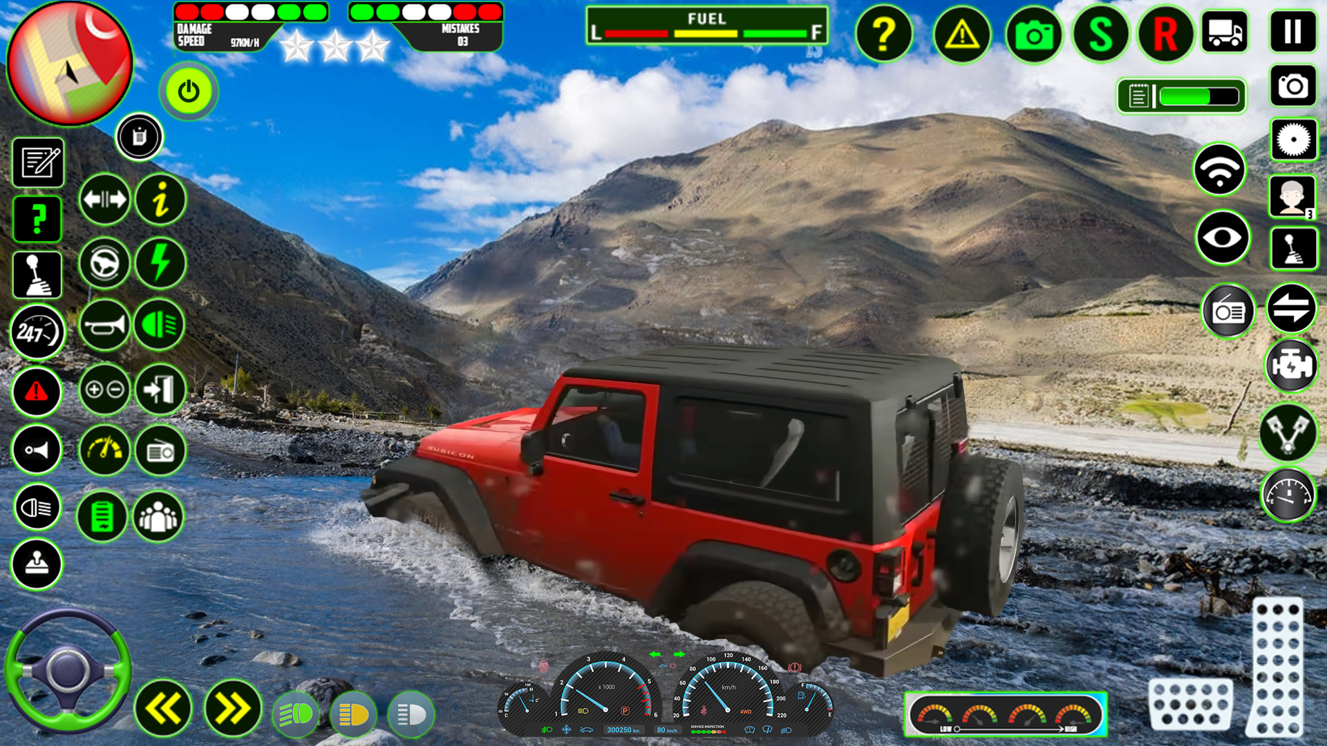 اسکرین شات 8 بازی Offroad Jeep Driving Sim 3D