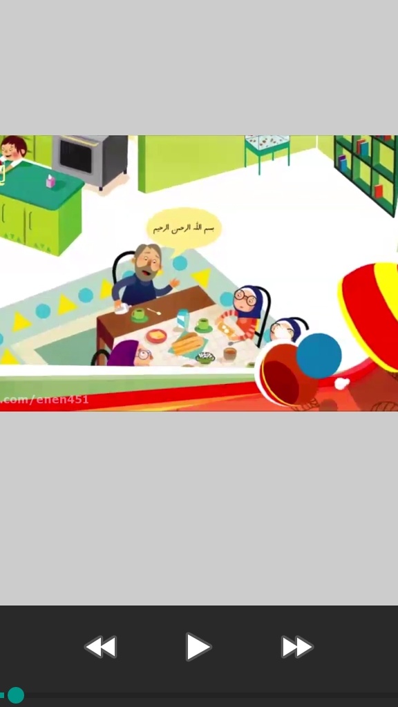 اسکرین شات 3 برنامه آموزش ریاضی کلاس اول تا سوم