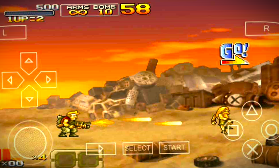 اسکرین شات 3 برنامه PSP GOD Now: Game and Emulator